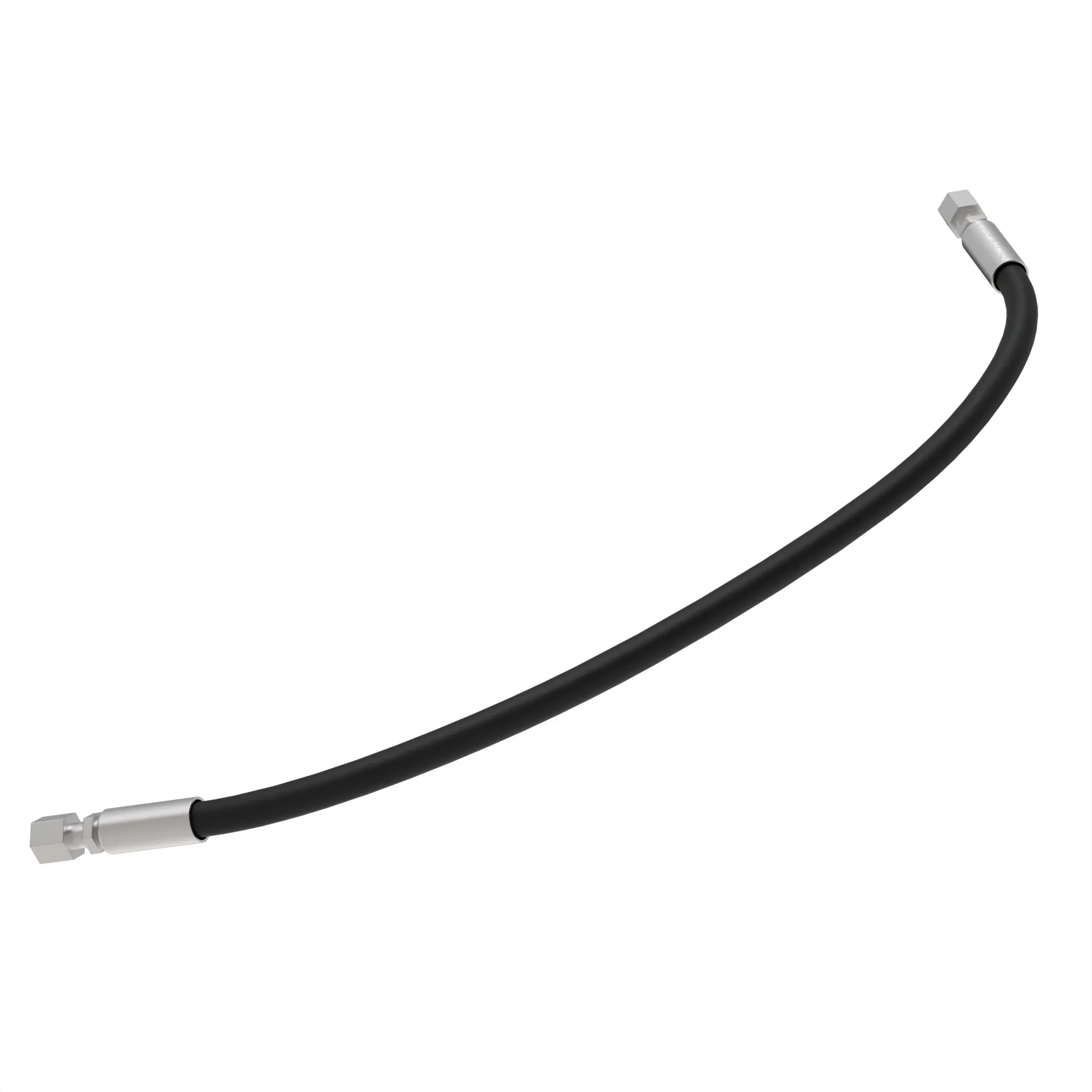 John Deere Steering Tank Hydraulic Hose - RE330685