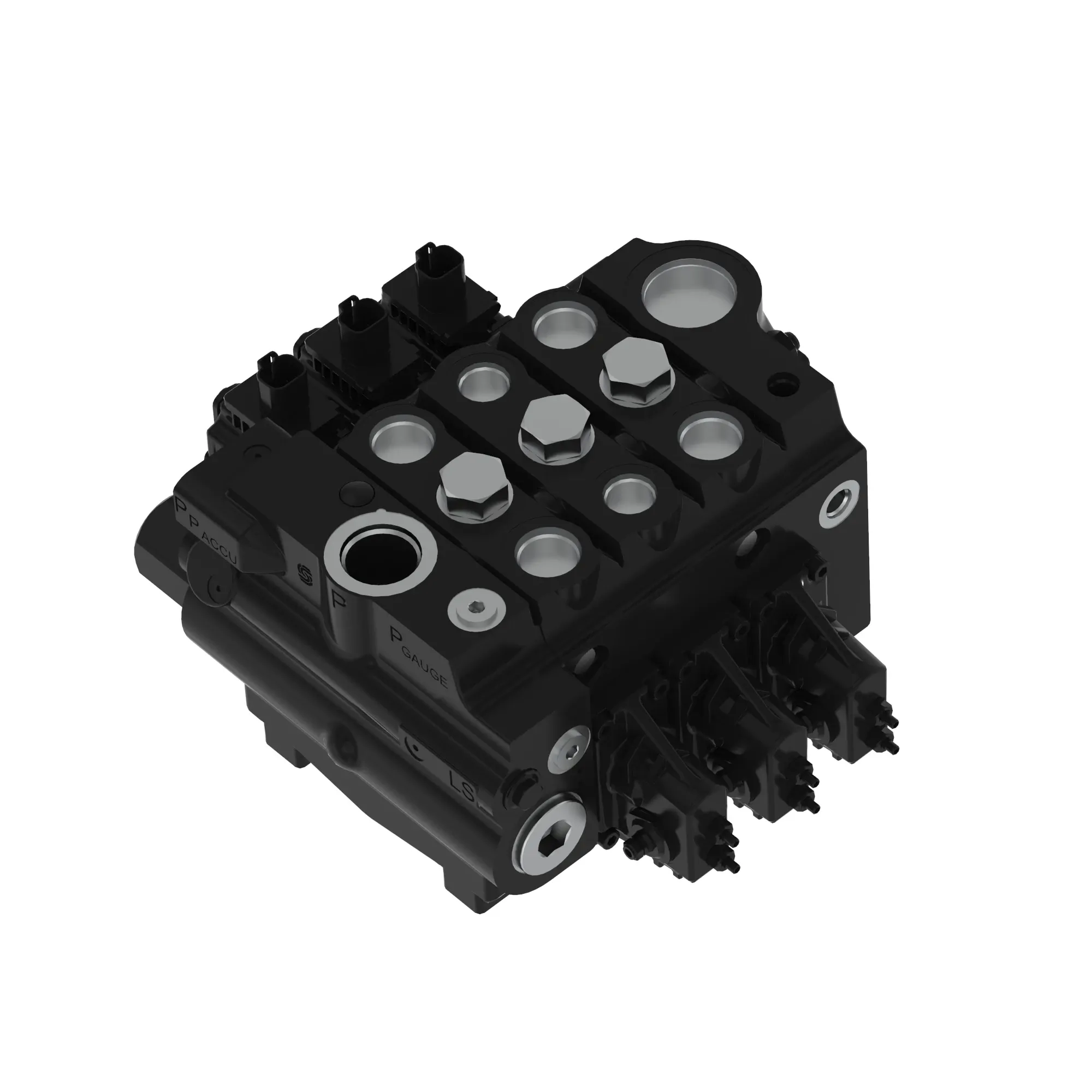 CONTROL VALVE, CONTROL VALVE 3 SPOO