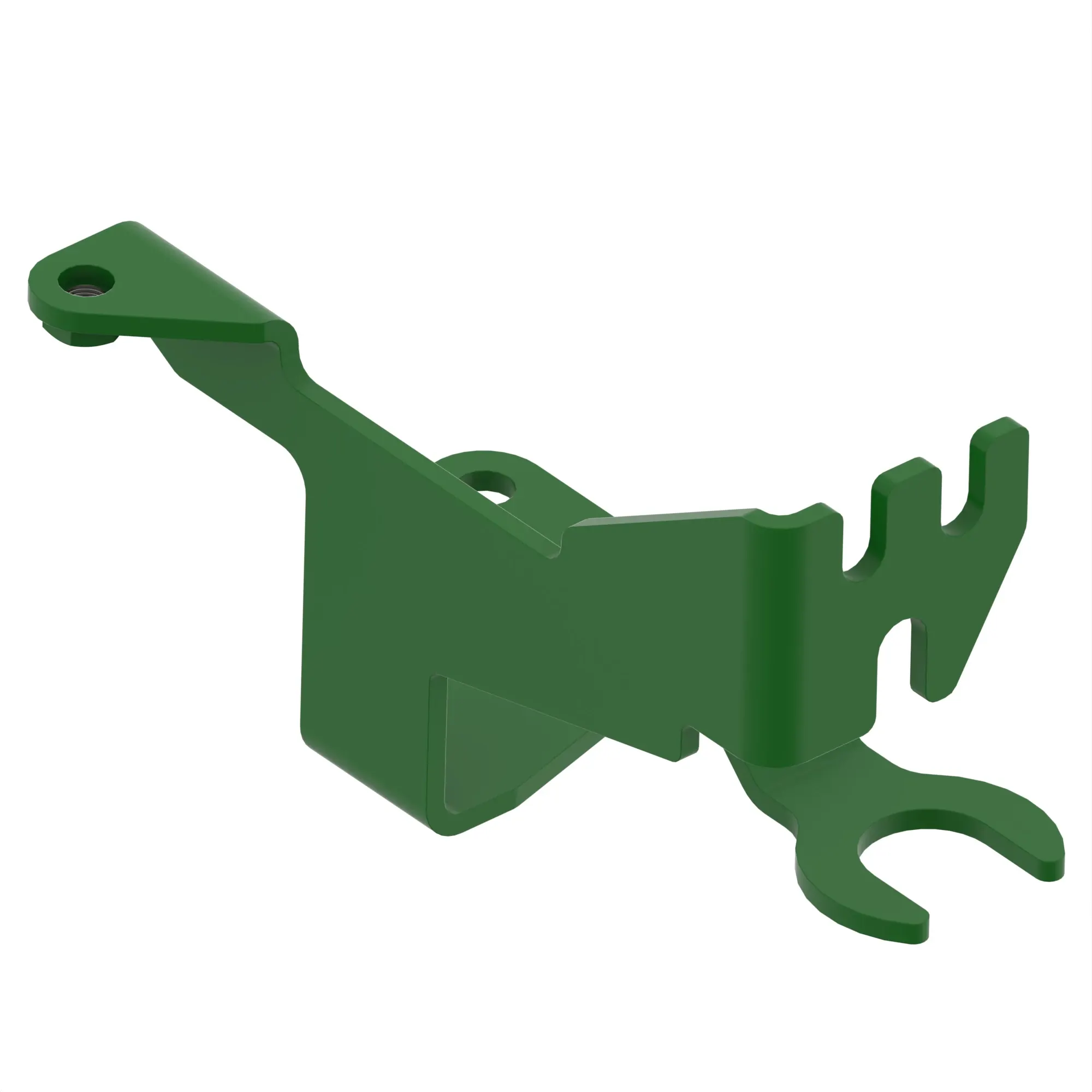 BRACKET, WELDED, THROTTLE CABLES