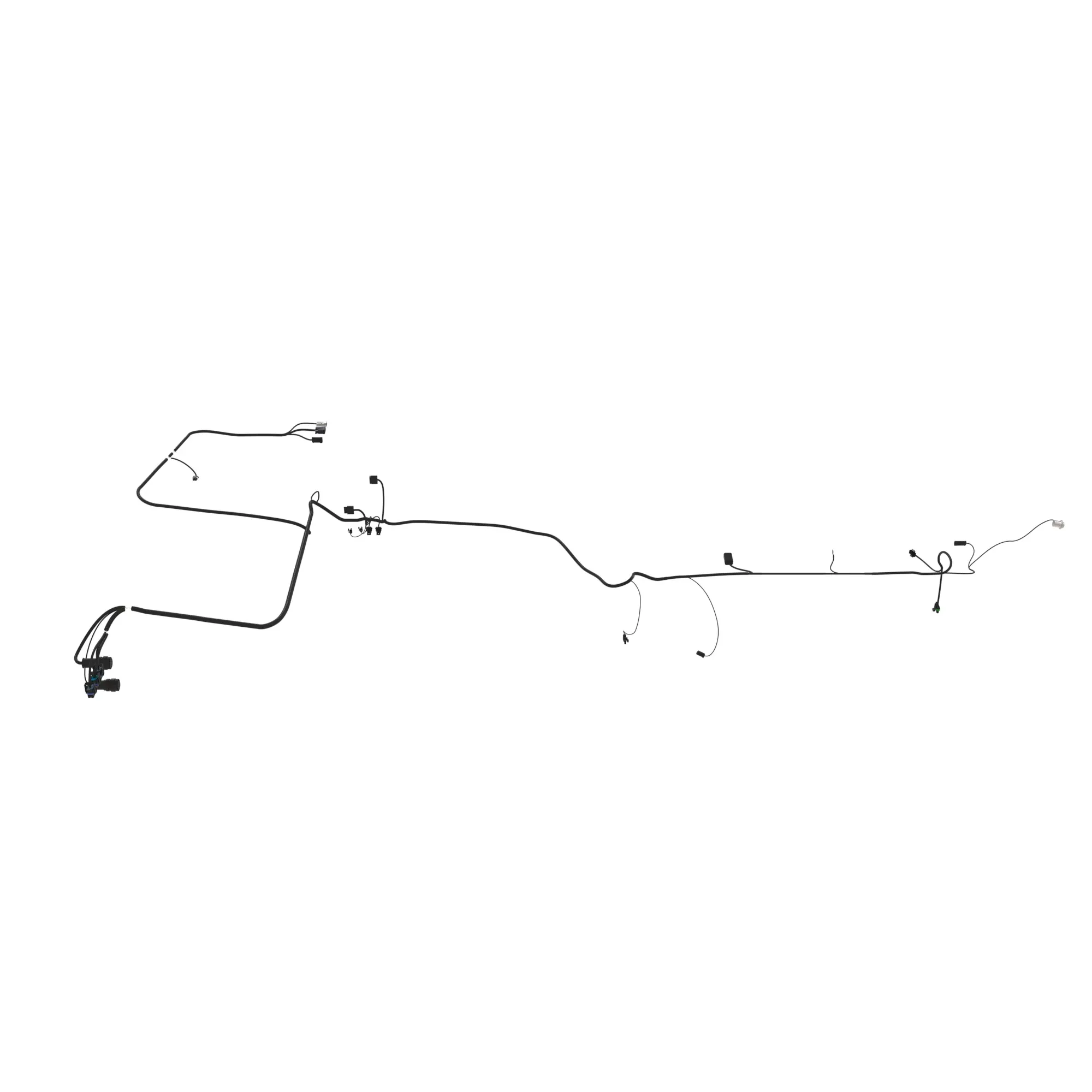 John Deere Left Control Unit (LC2) Main Wiring Harness - AXE29361