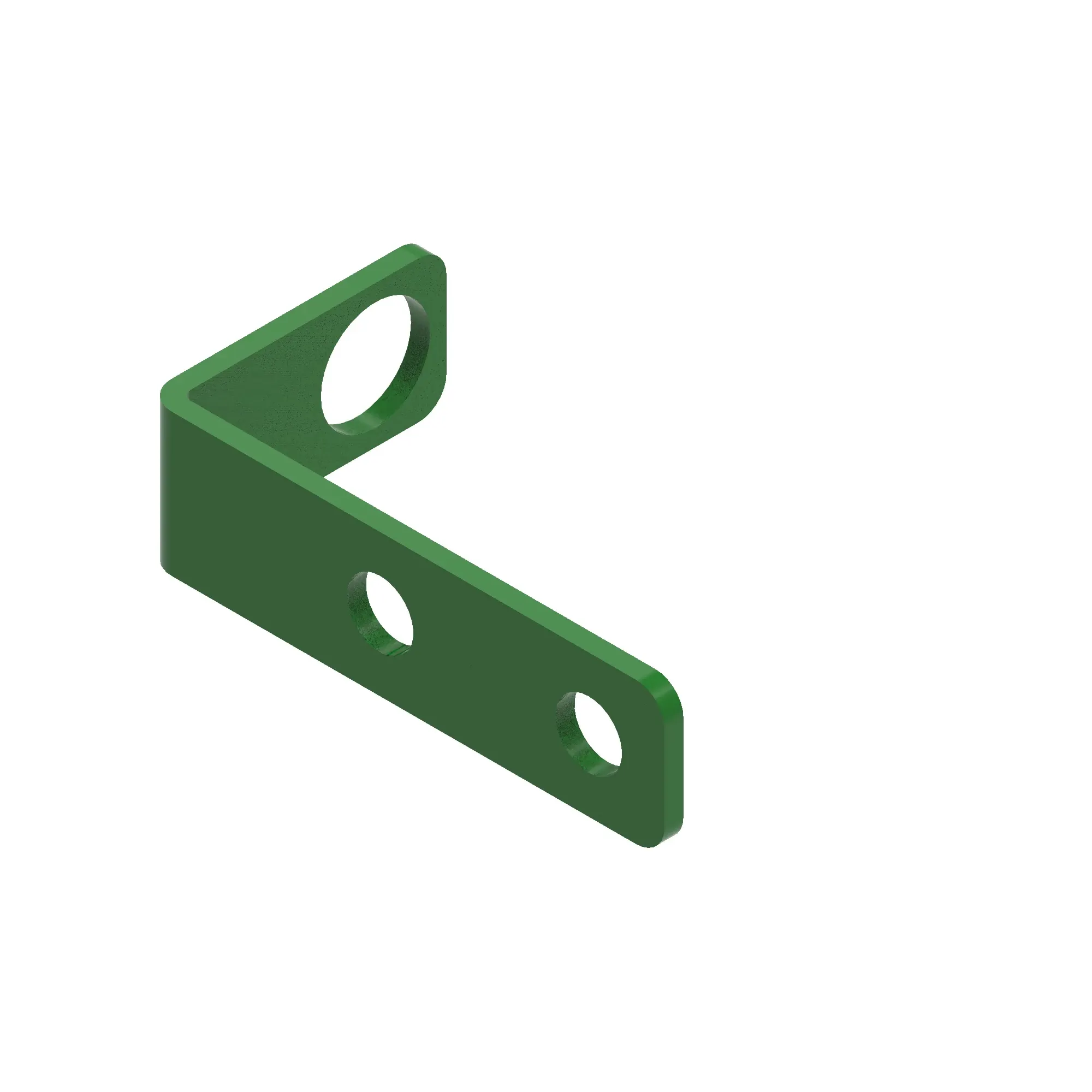 John Deere Engine Wiring Harness Bracket - SU21629