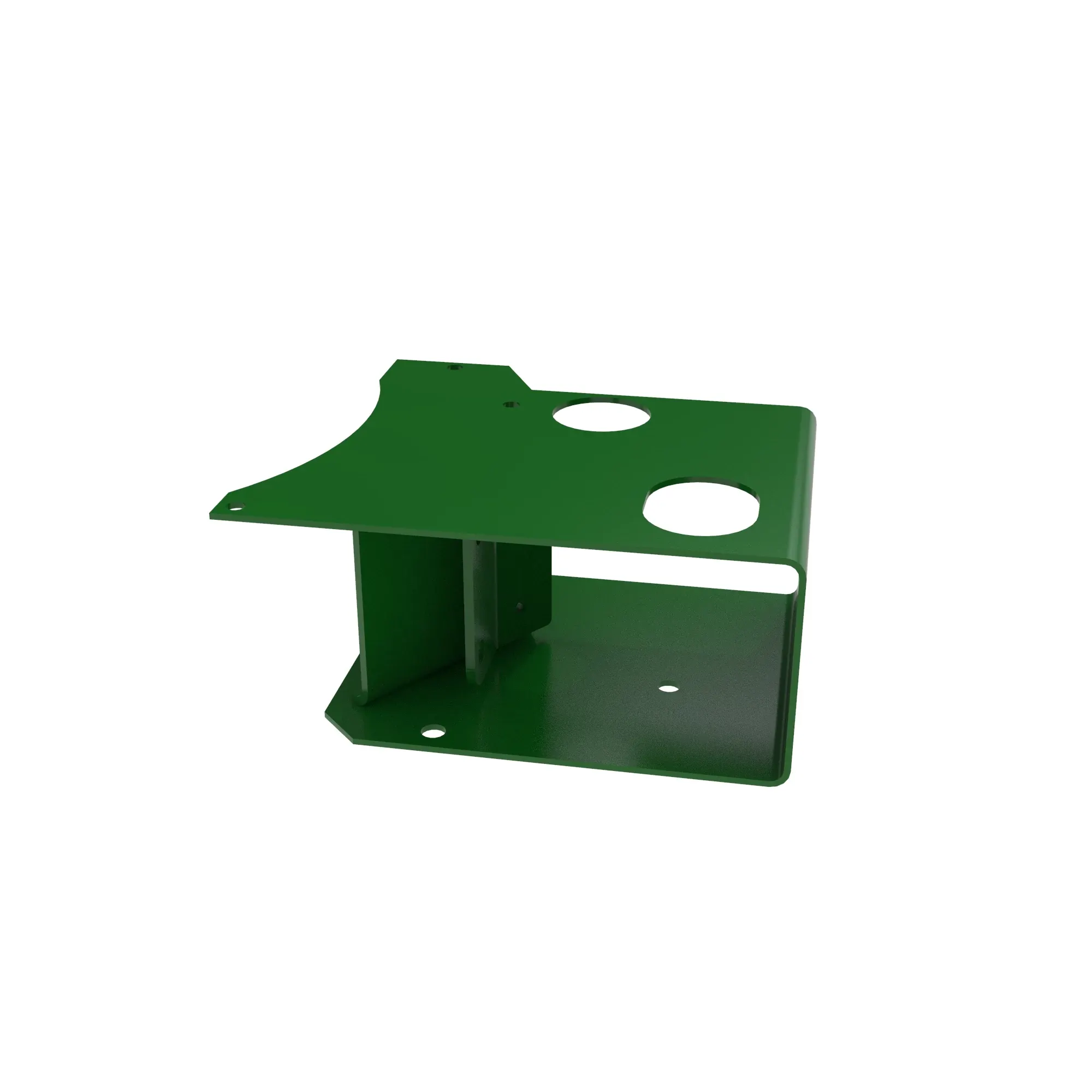 BRACKET ASSY, POT-ADJ DECKPLATES
