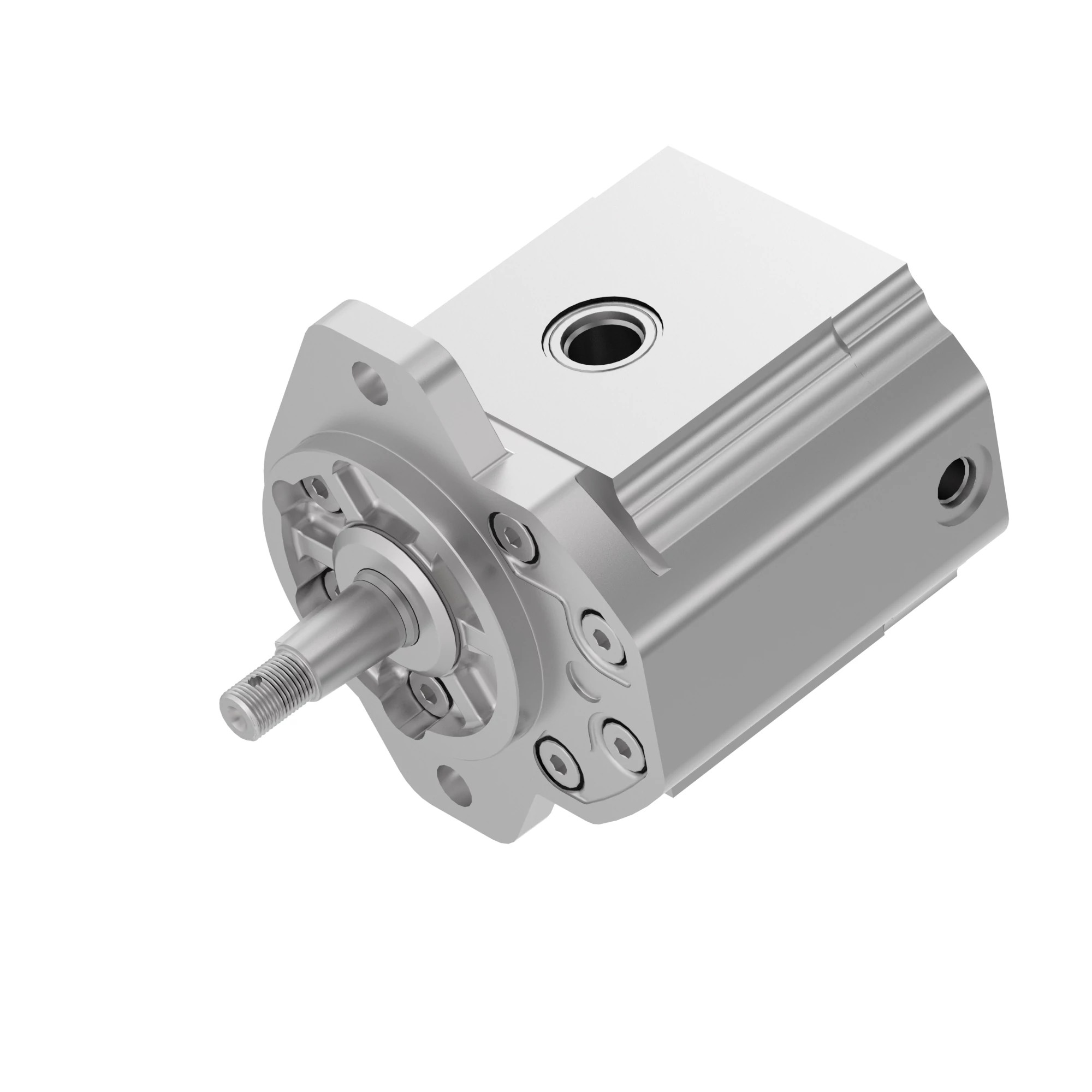 John Deere Fan Drive Hydraulic Motor - AT455730