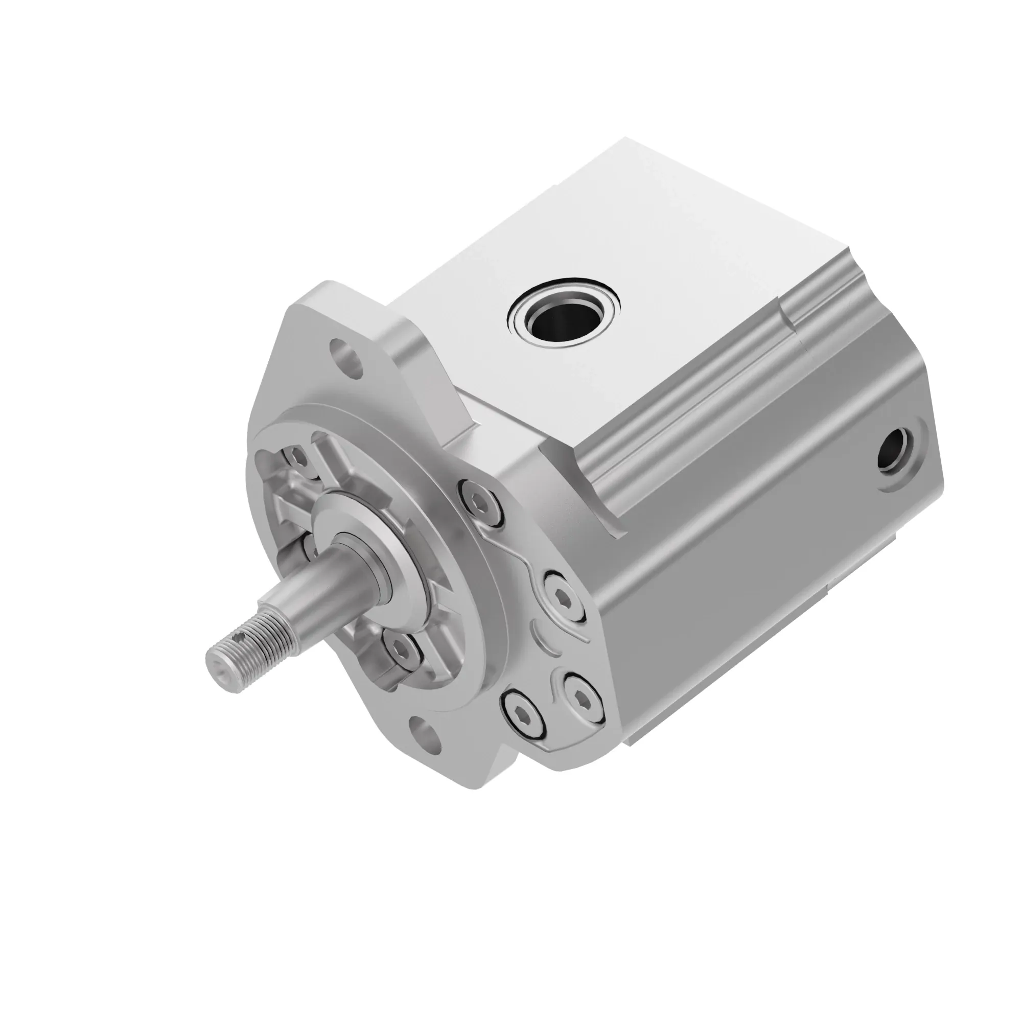 John Deere Fan Drive Hydraulic Motor - AT455730