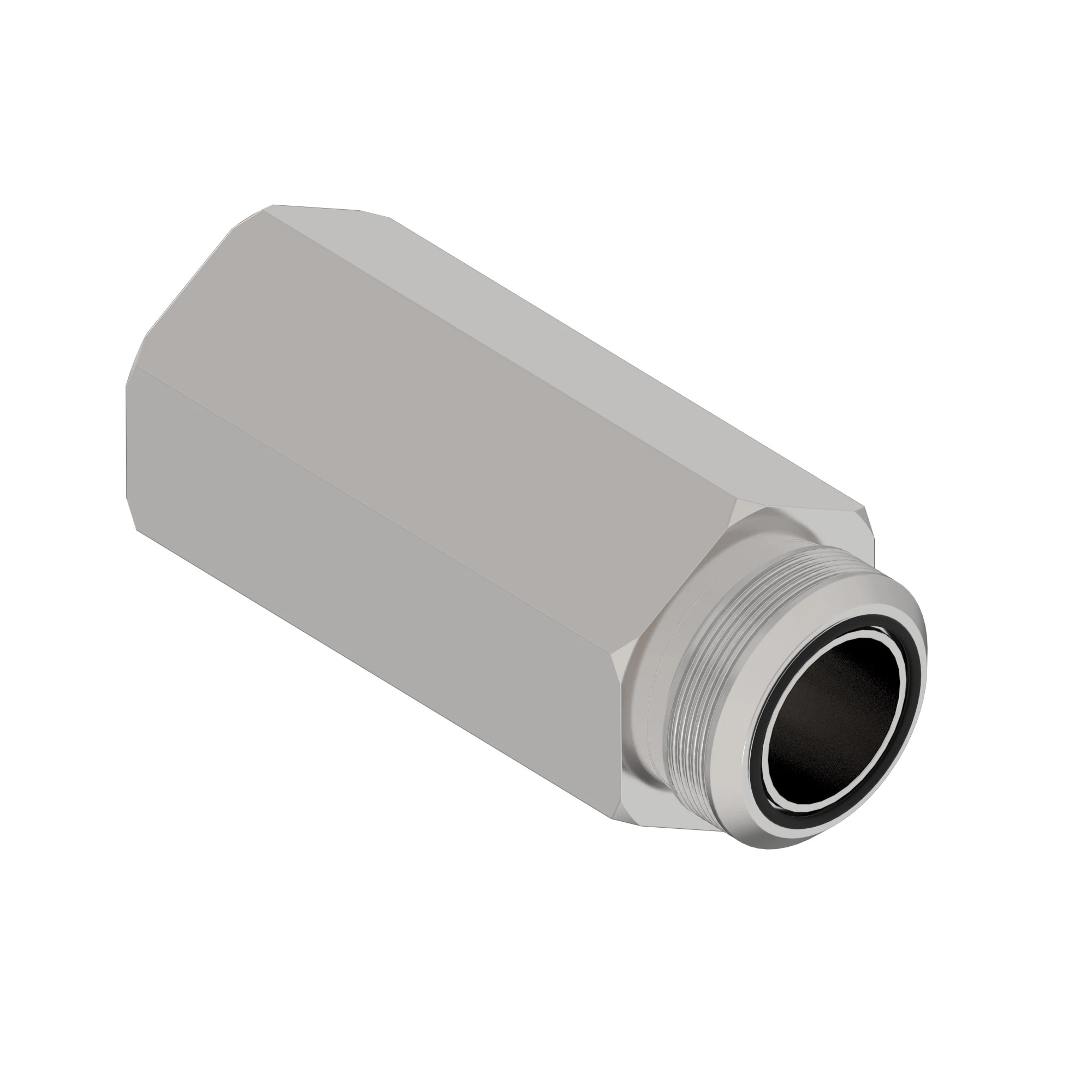 John Deere Straight Hydraulic Adapter Fitting - AXE47741