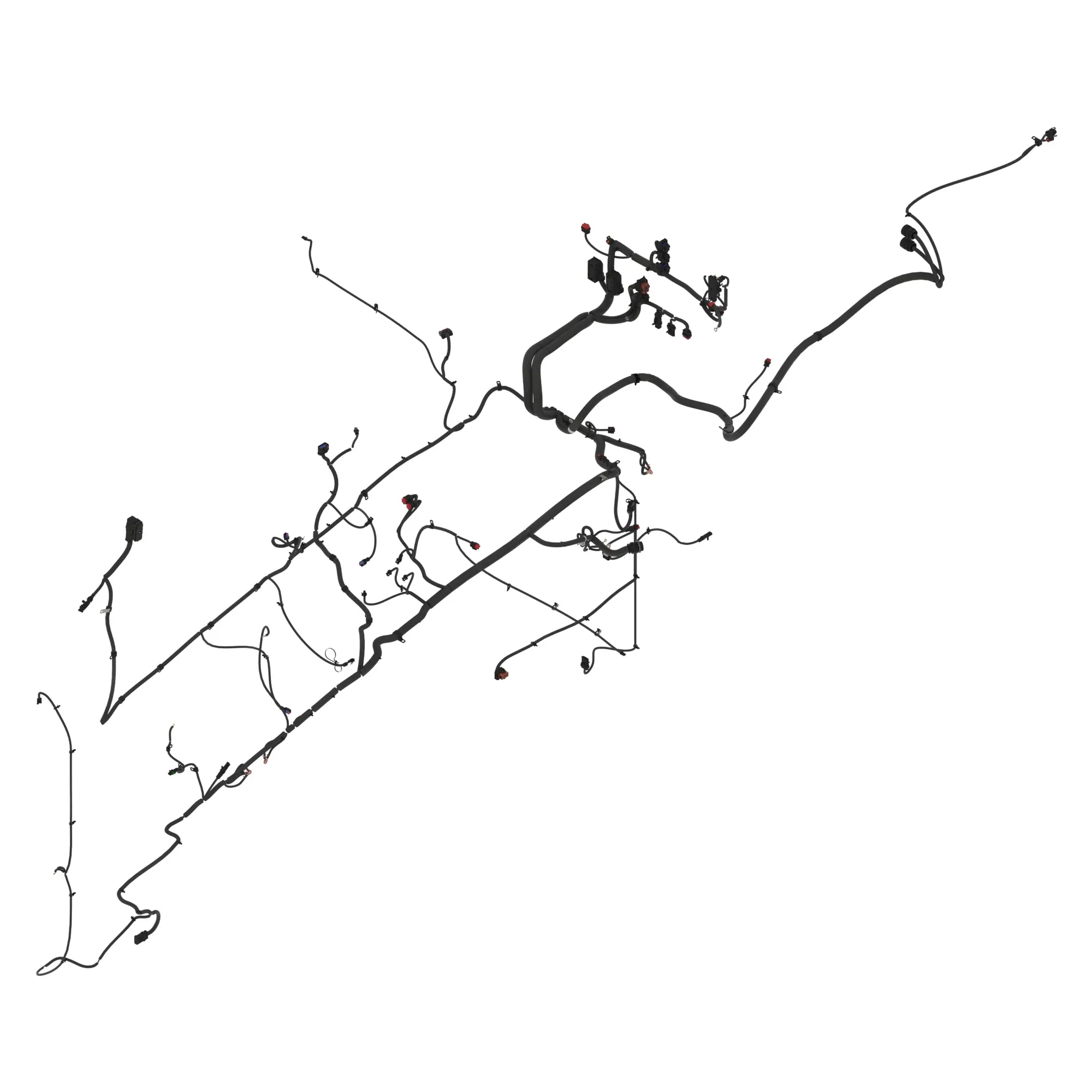 Wiring Harness, Chassis, 9L, S2, At