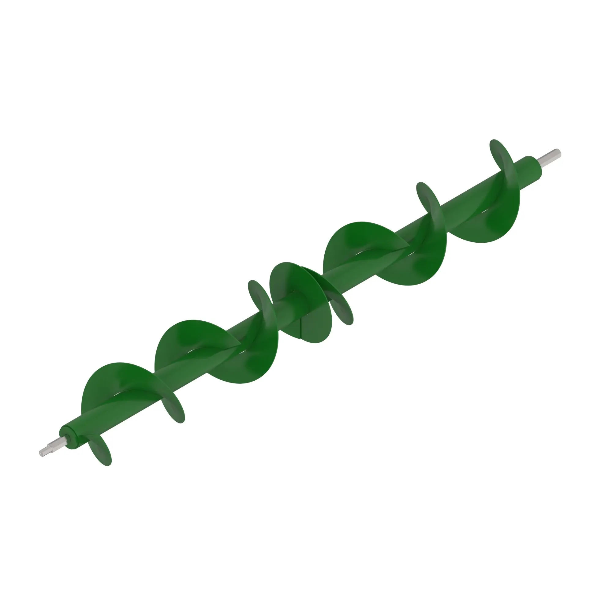 John Deere Double Trash Auger Assembly - AKK43730