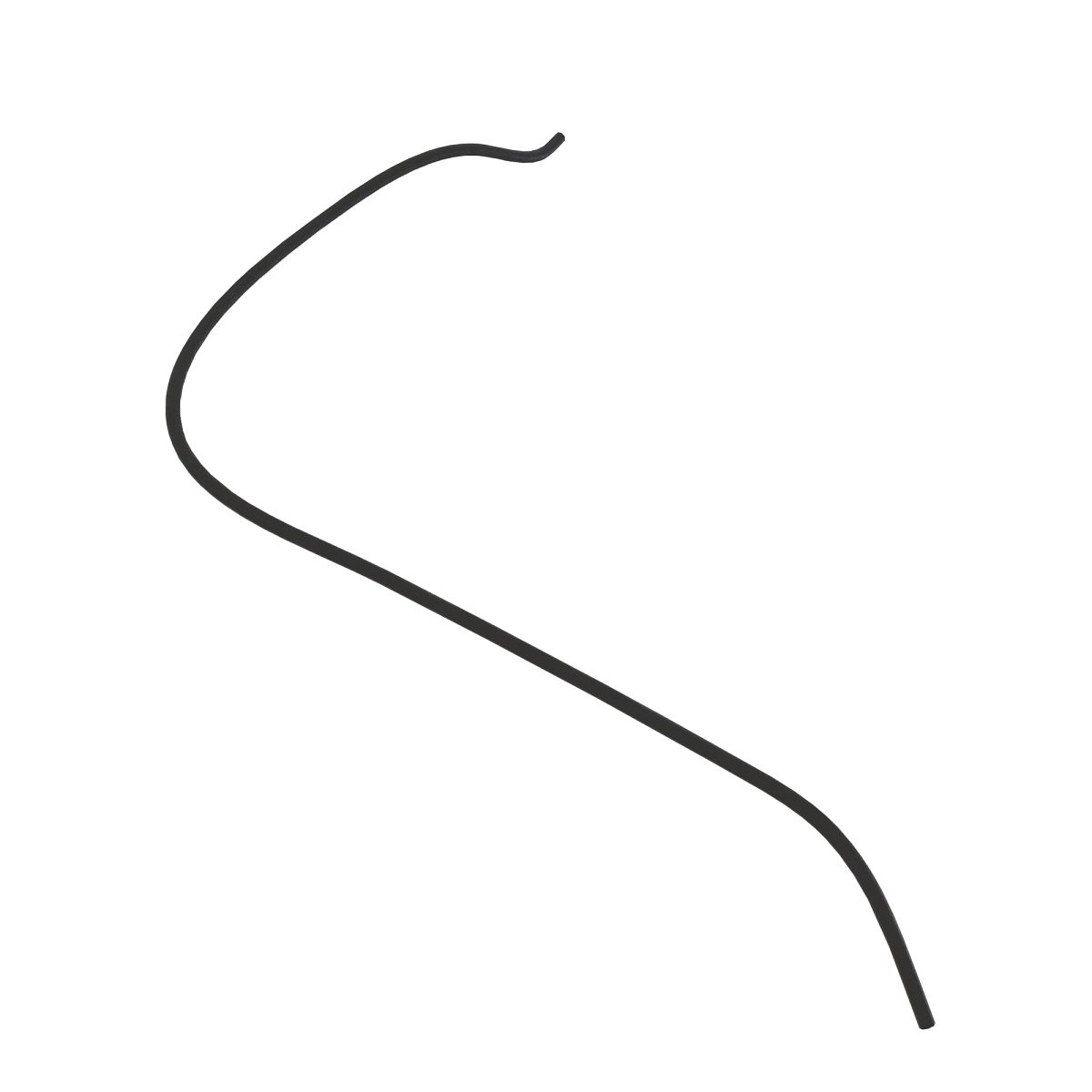 John Deere Fuel Hose - T311334