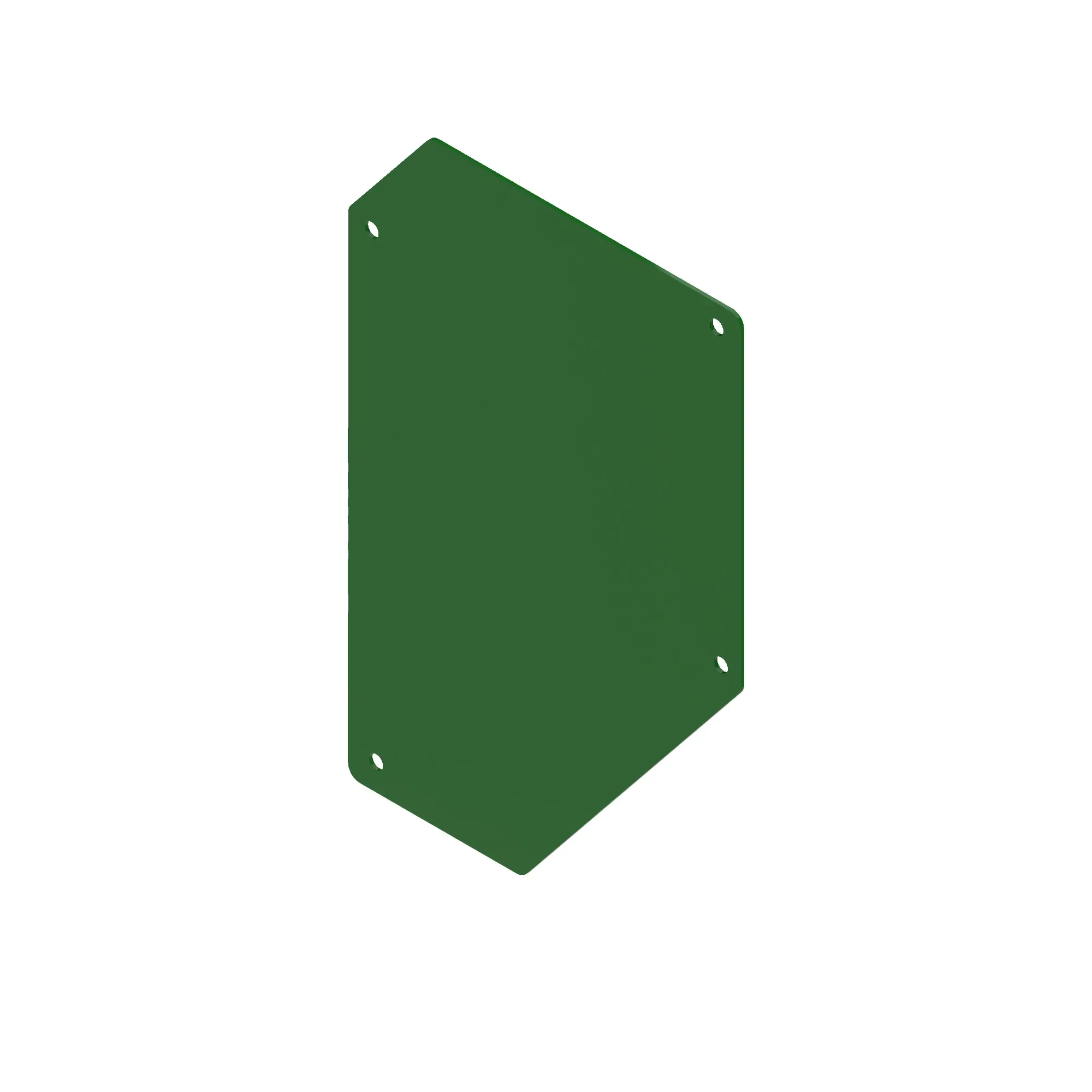 John Deere Battery Box Top Sheet - CXT21025