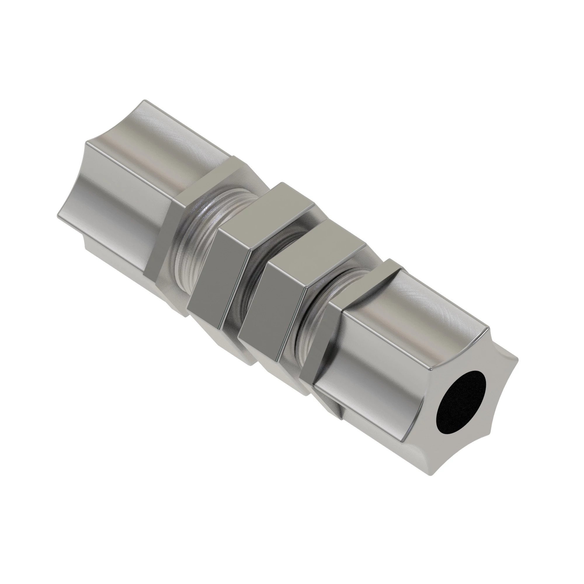 FITTING - 3/8" TUBE BULKHEAD UNION