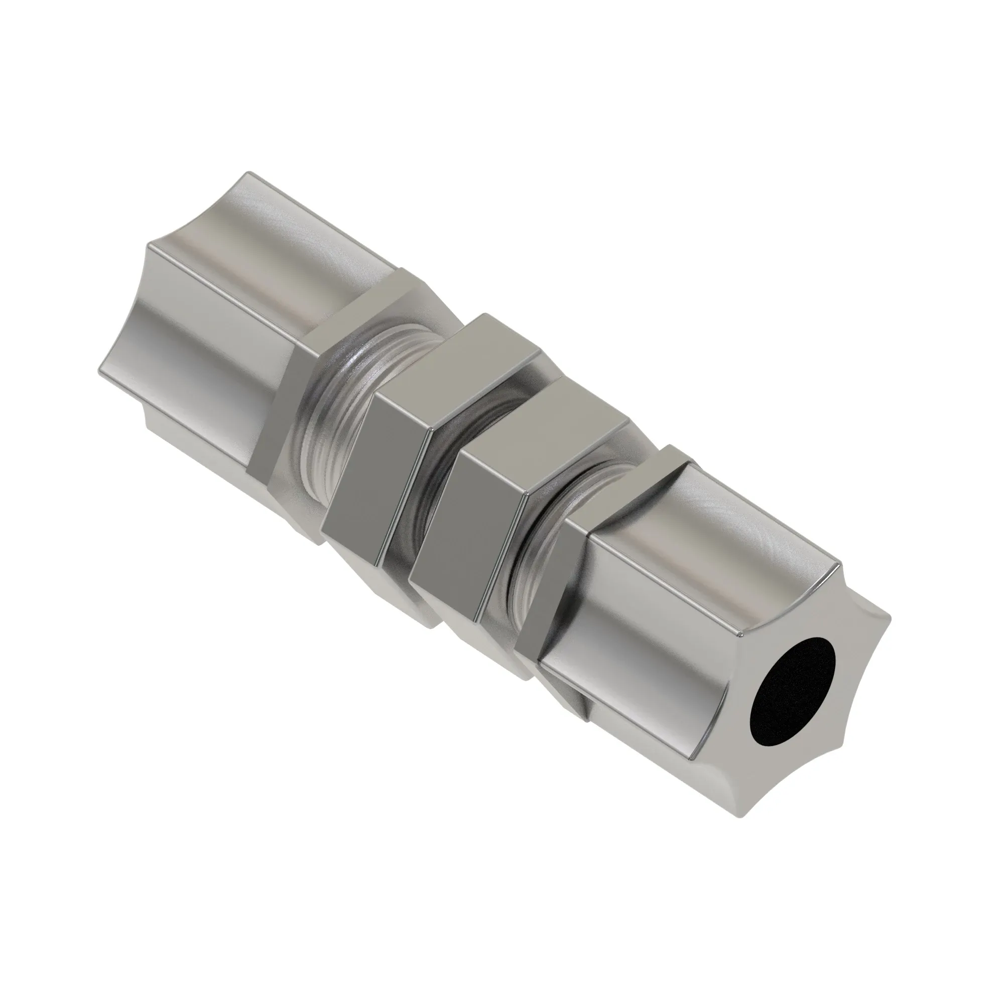 FITTING - 3/8" TUBE BULKHEAD UNION