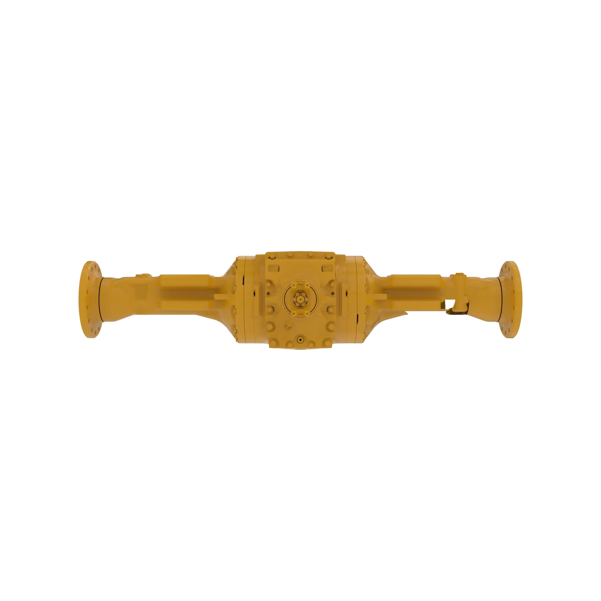 REAR AXLE, 624K 1200TM4, REAR HYDRA