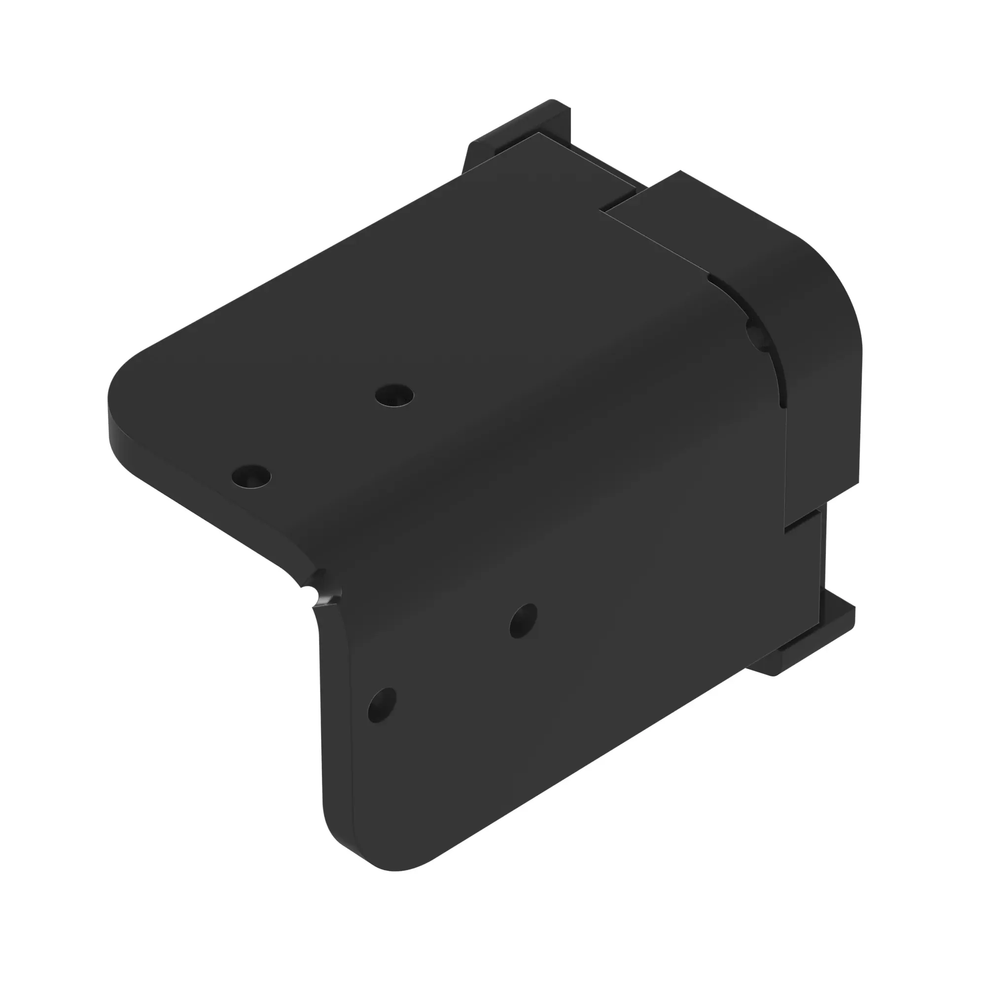John Deere Hydraulic Line and Hose Bracket - F677064