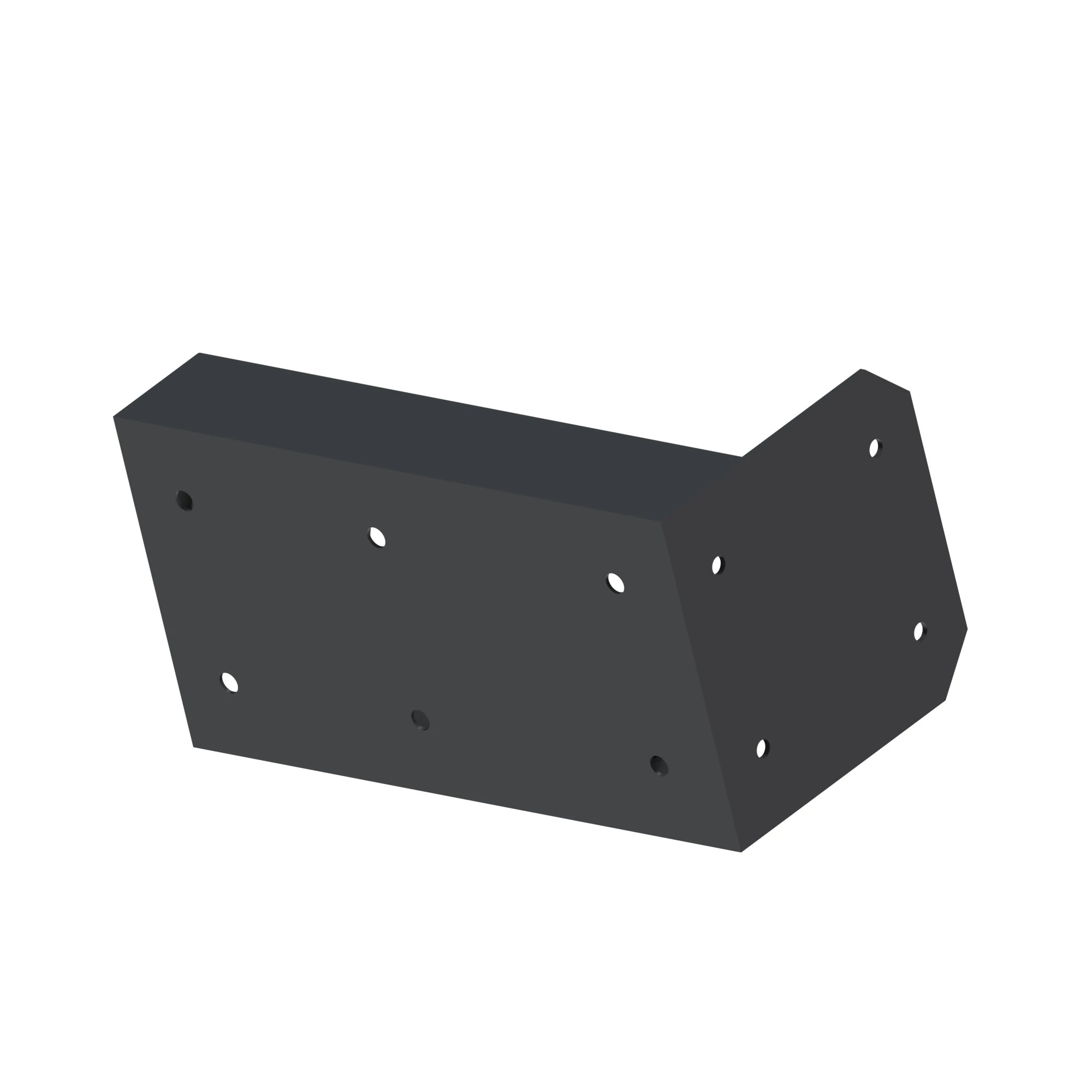 John Deere Fire Extinguisher Hold Bracket - AN276493