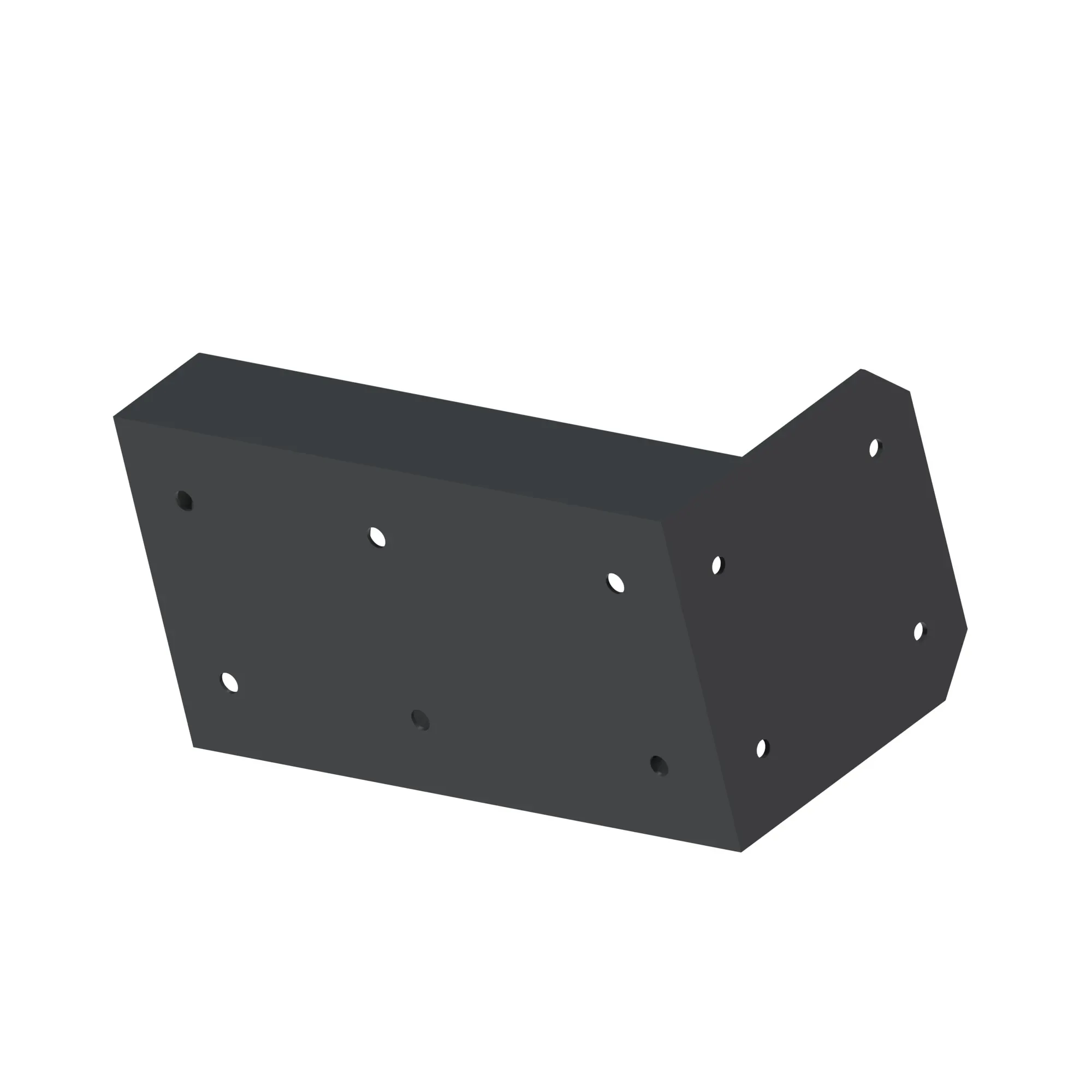 John Deere Fire Extinguisher Hold Bracket - AN276493