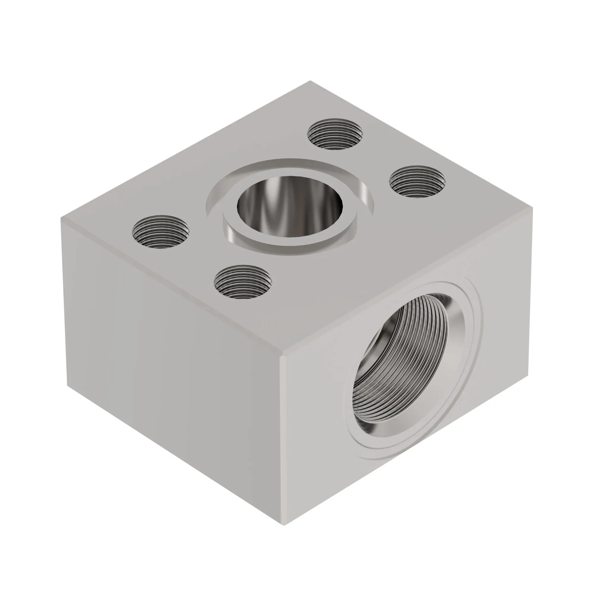 John Deere Flange Fitting - T431554