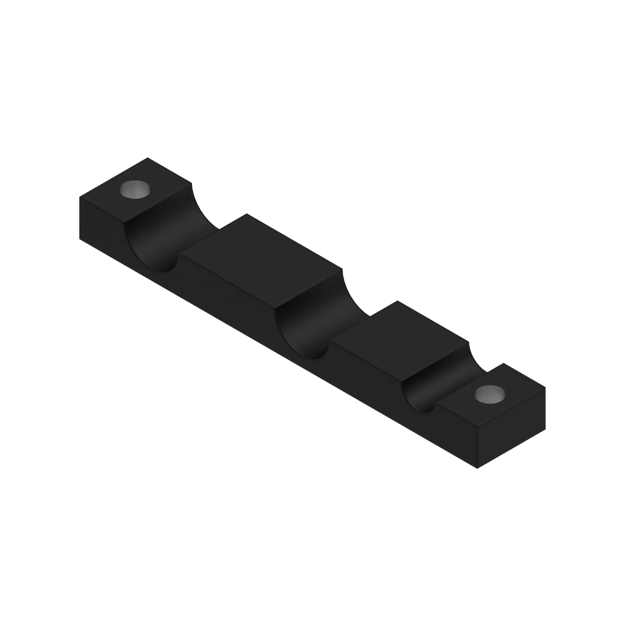 John Deere 3-Diameter Block Clamp - T393265