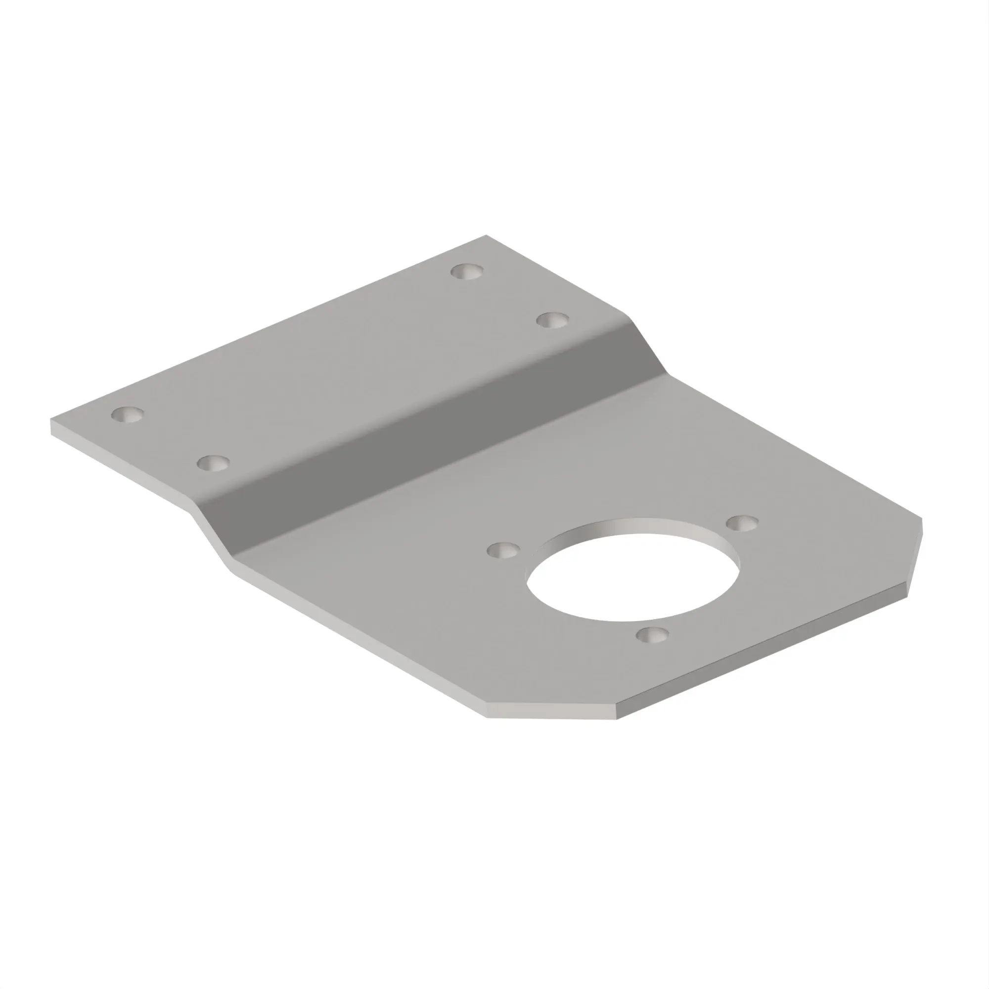 BRACKET DISCHARGE BEATER