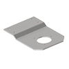 BRACKET DISCHARGE BEATER