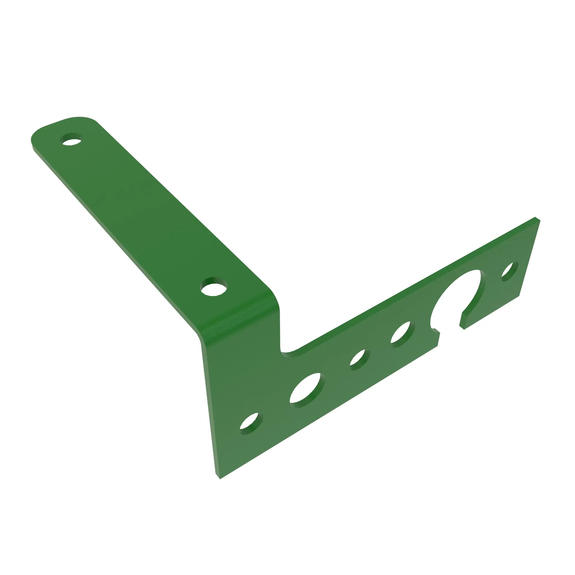 BRACKET, WATER & GREASE LINES