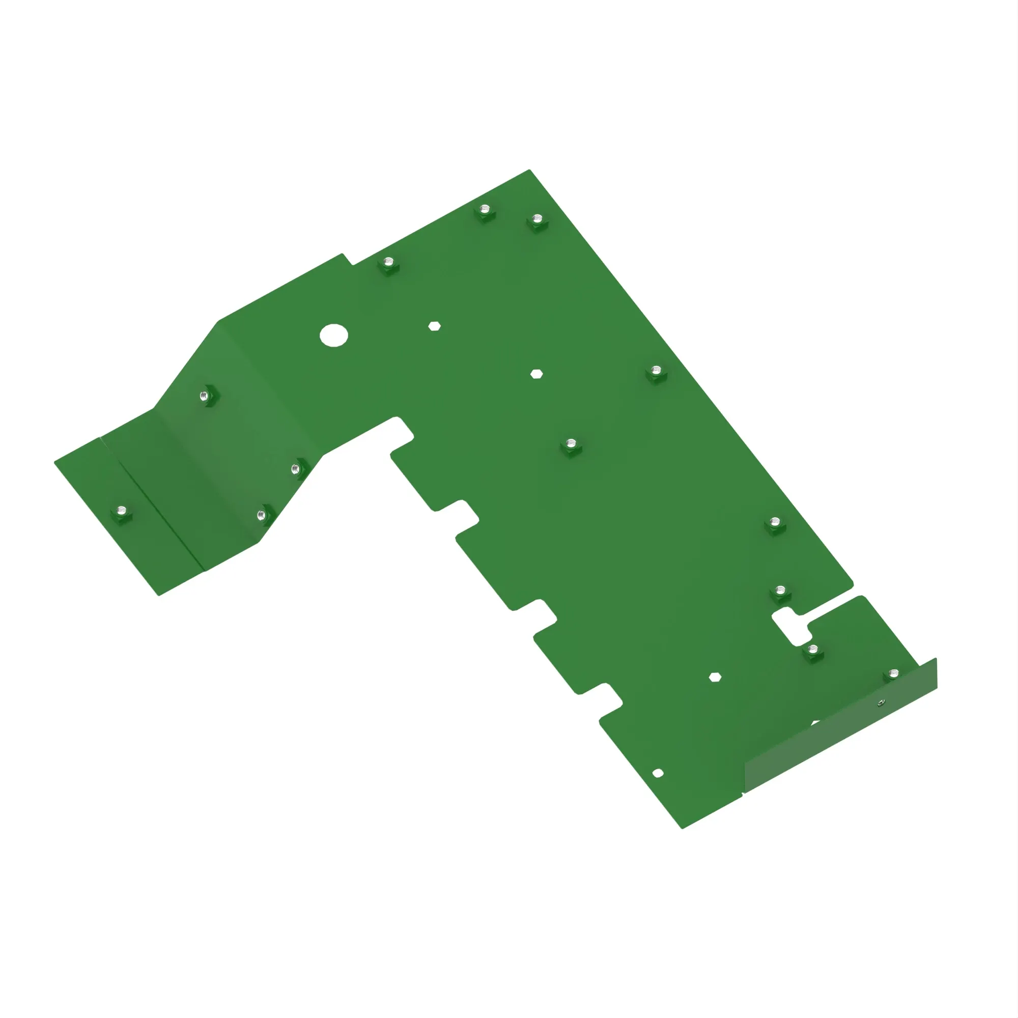 John Deere ATD Enclosure Common Cover - AXE51198