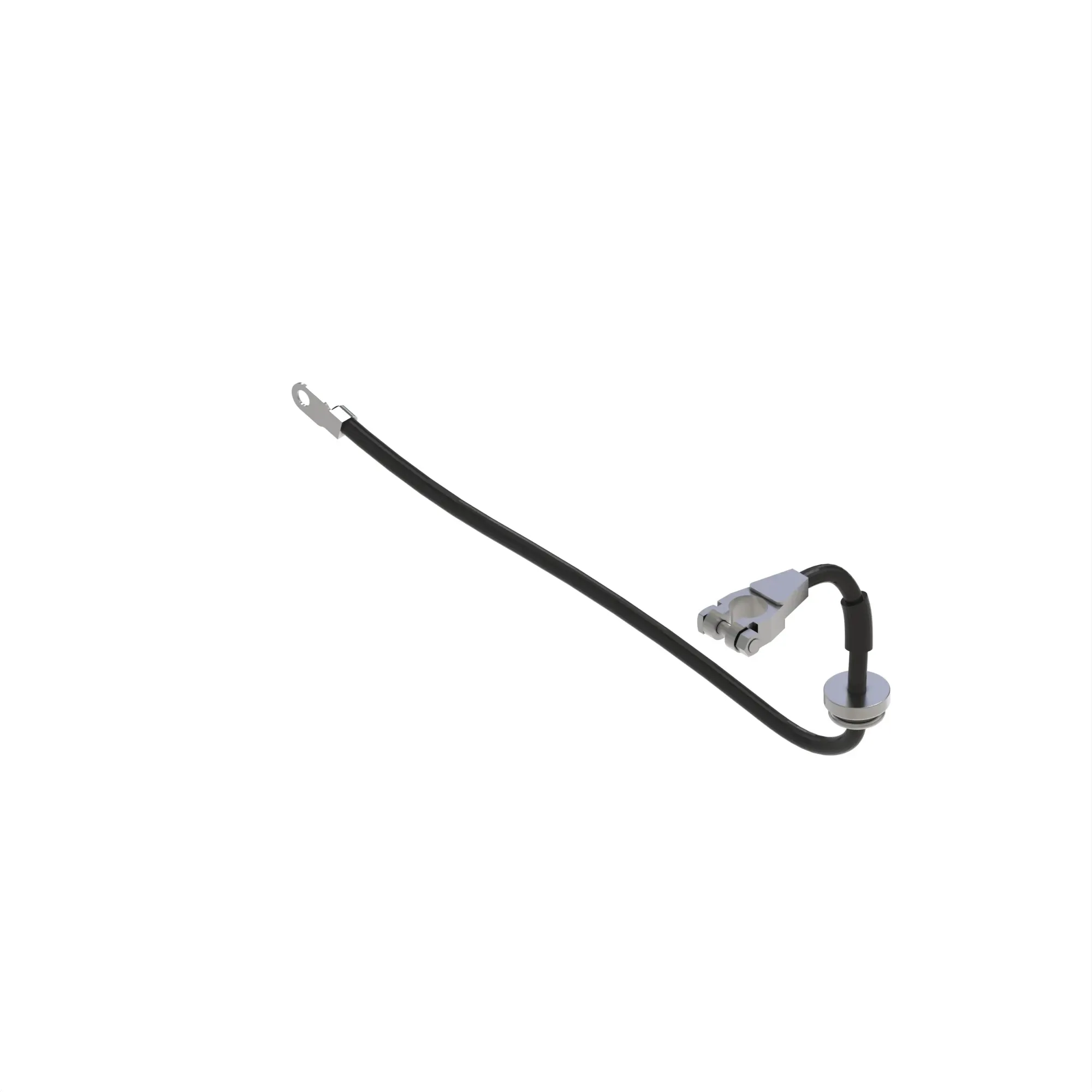 John Deere Negative Battery Cable, Length 609 mm - LVA14046
