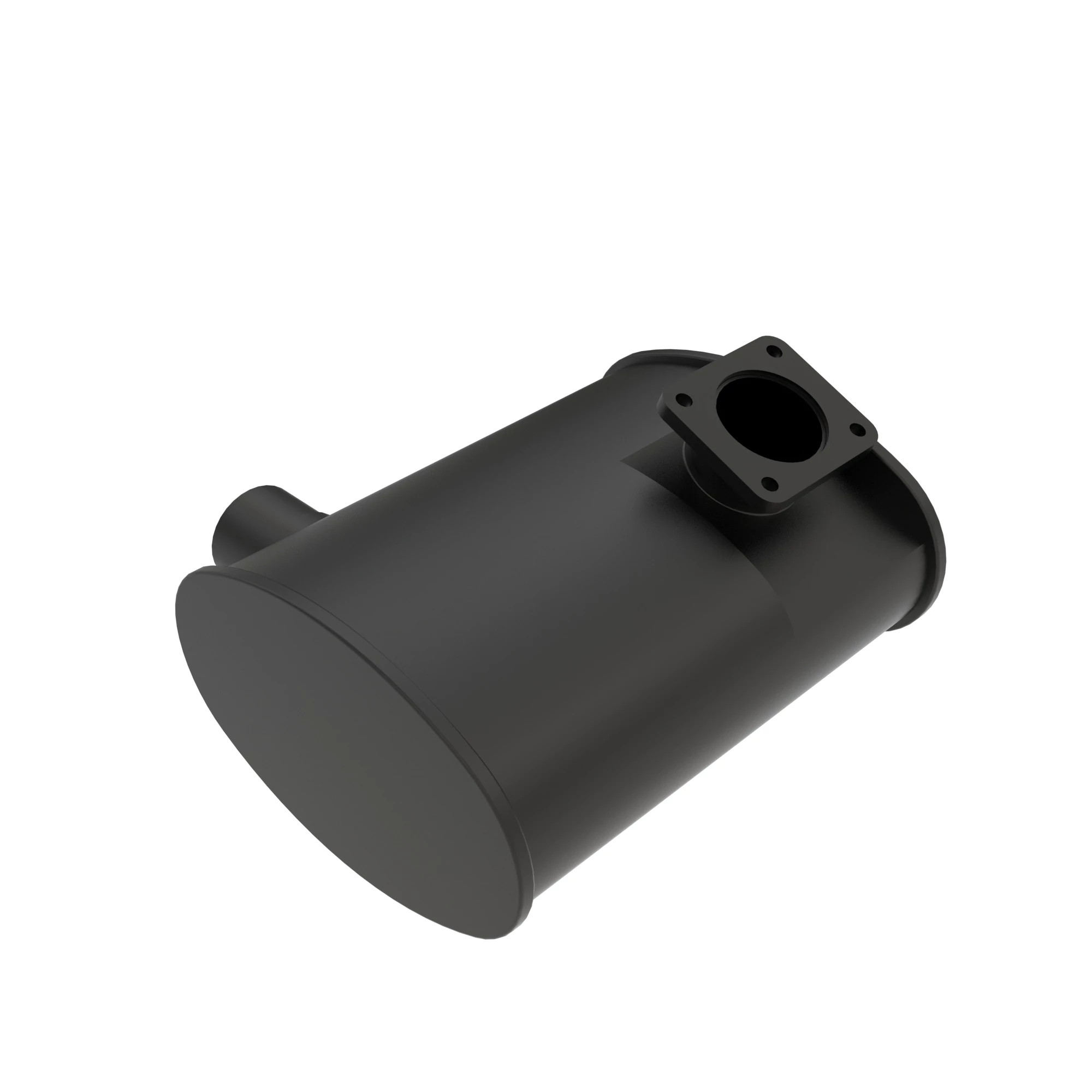 MUFFLER NATURAL ASPIERED S5