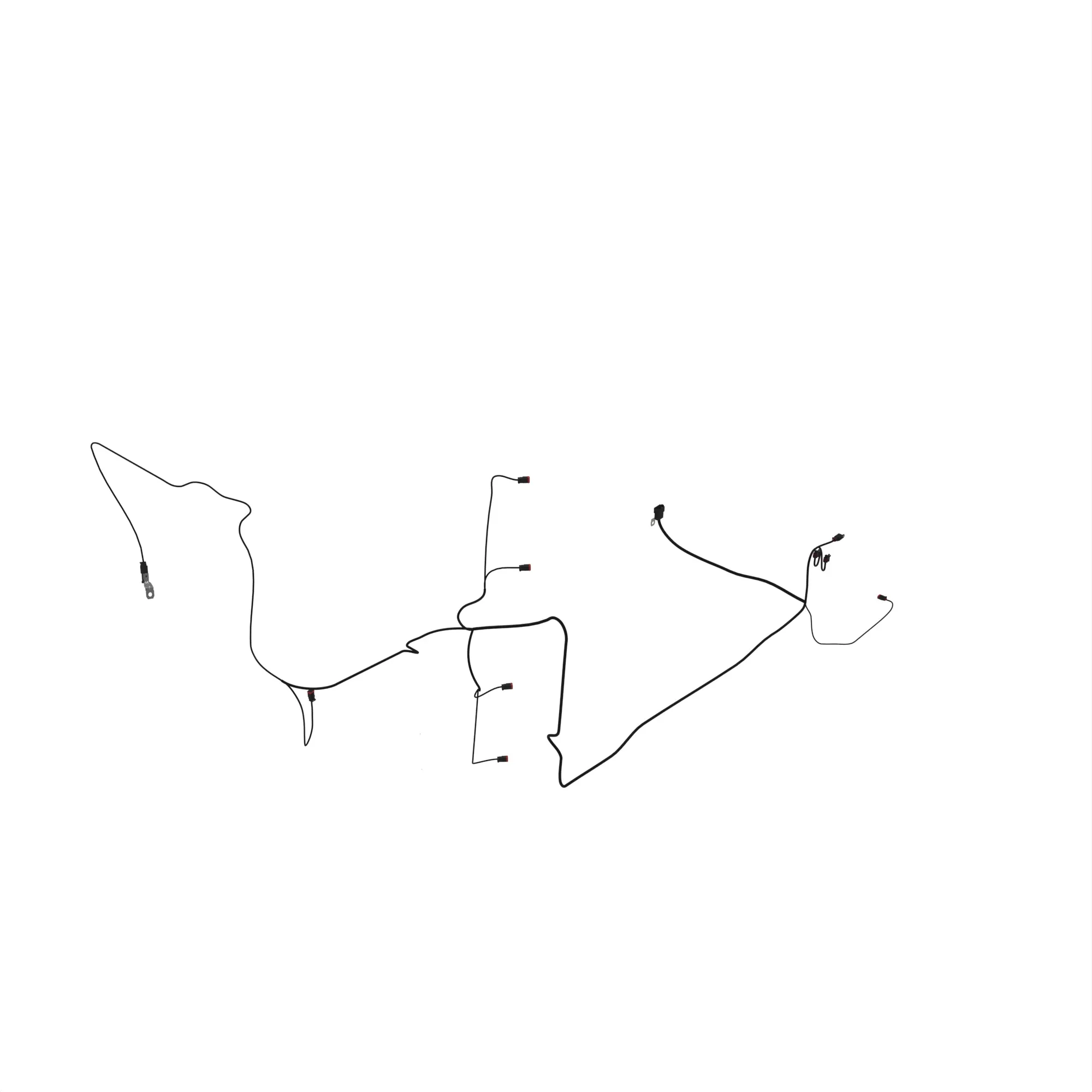 John Deere Chassis Wiring Harness - AT404046