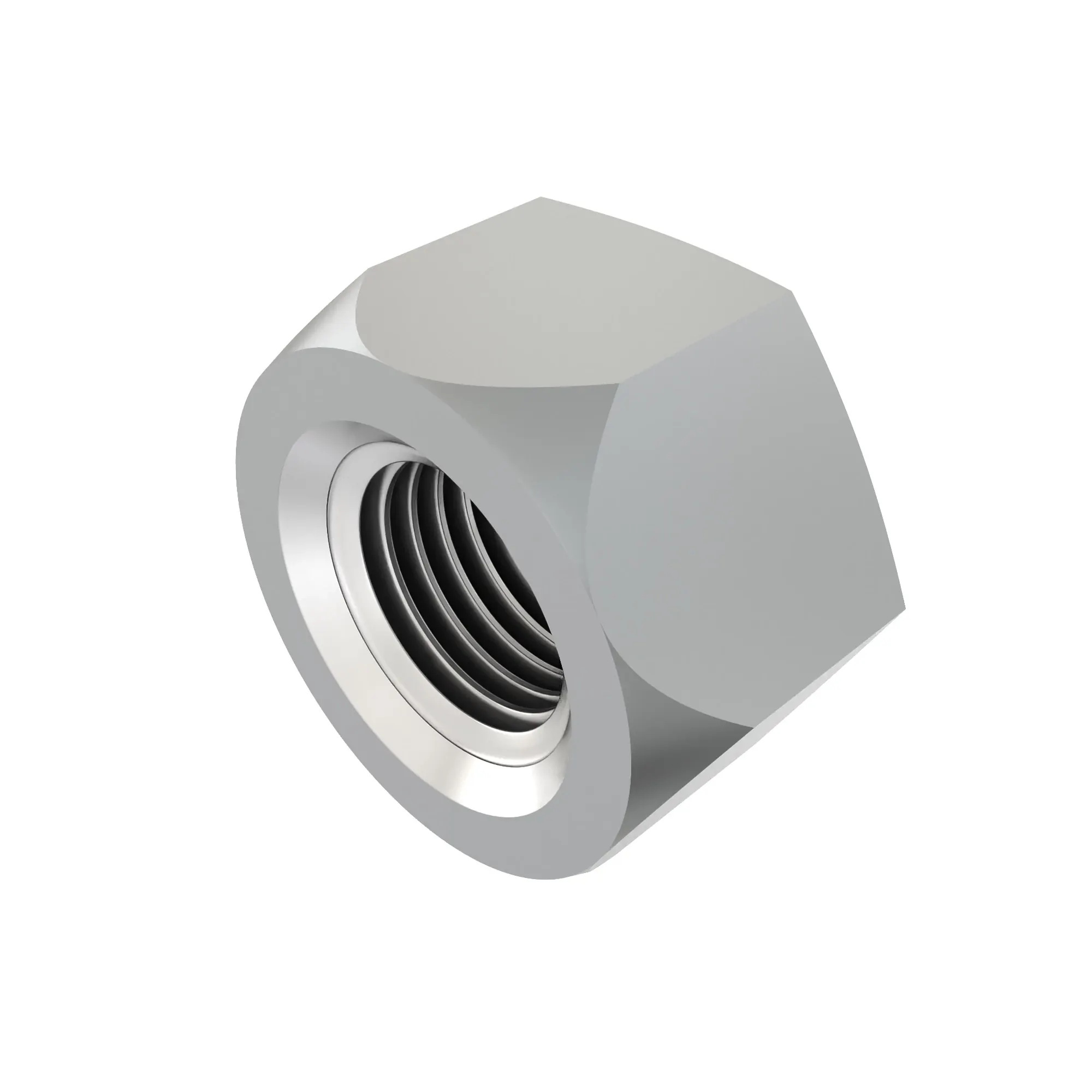 John Deere Hexagonal Lock Nut, M16 - 14M7635