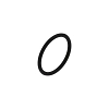 John Deere O-Ring - R504734