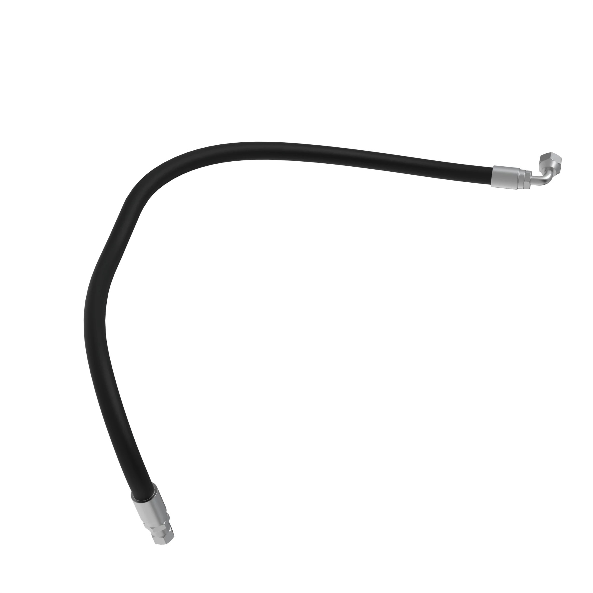 John Deere Trailer Brake Pilot Hydraulic Hose - RE254021