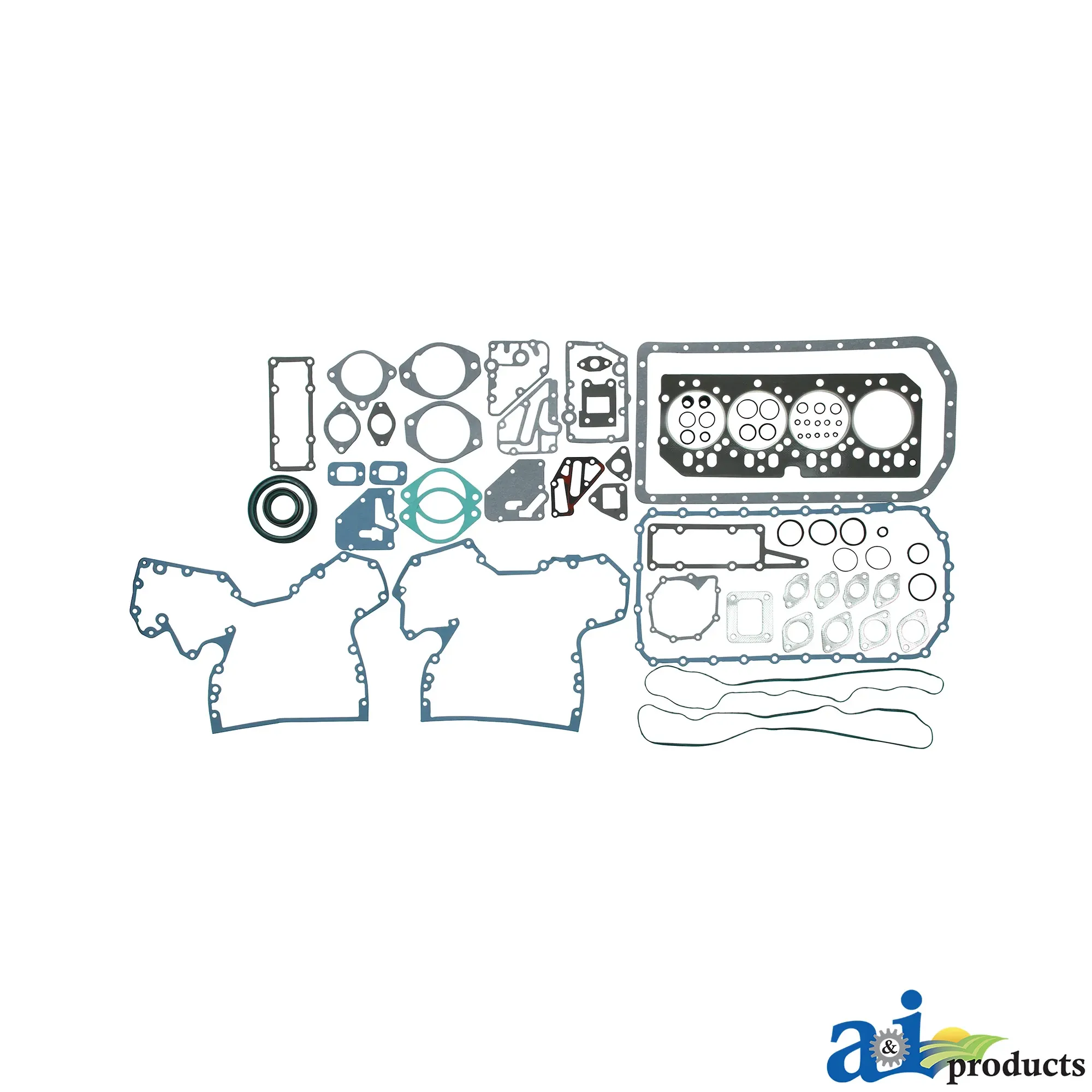 A&I Products Engine Overhaul Gasket Kit - A-RE536962
