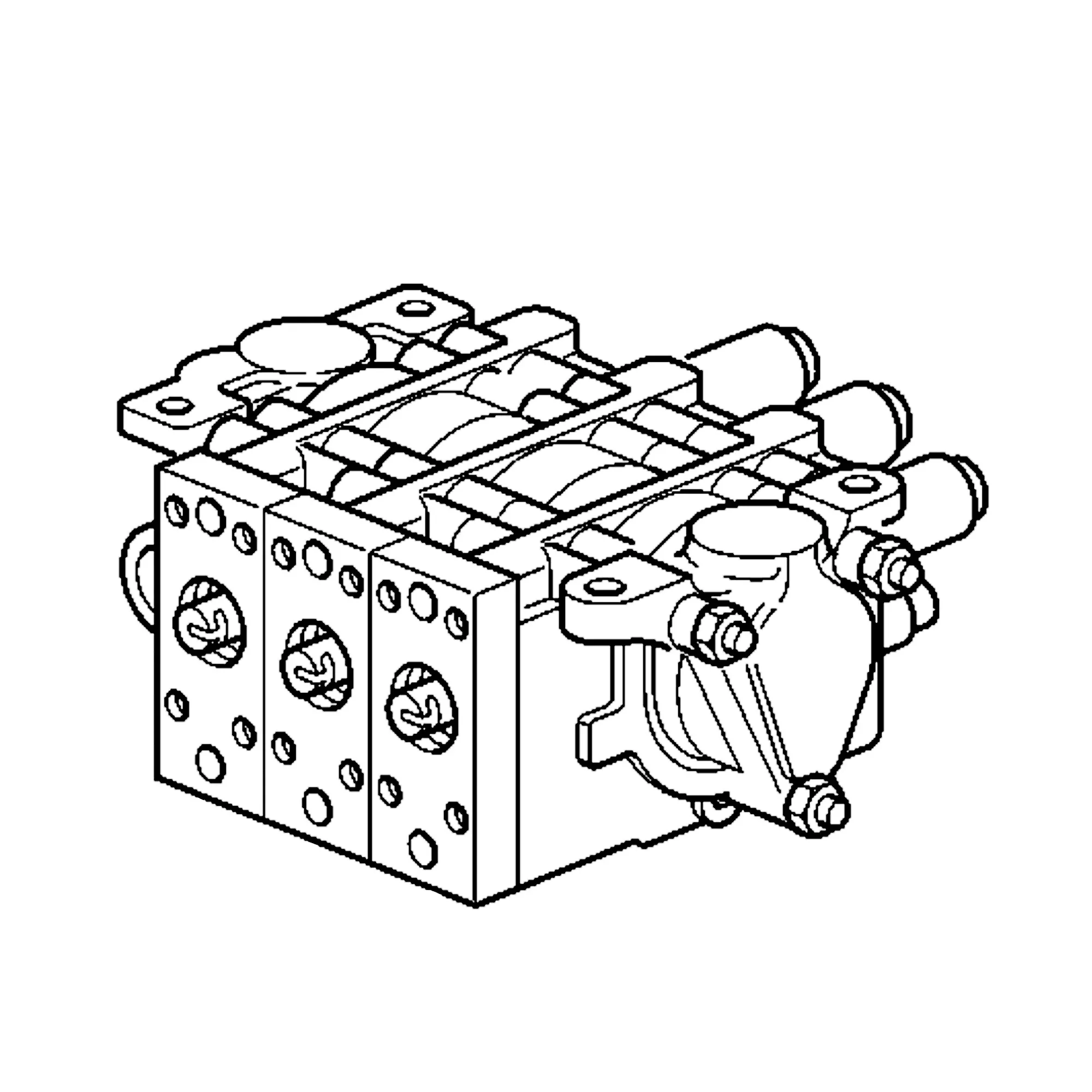 John Deere Control Assembly Selective Control Valve - AL159739