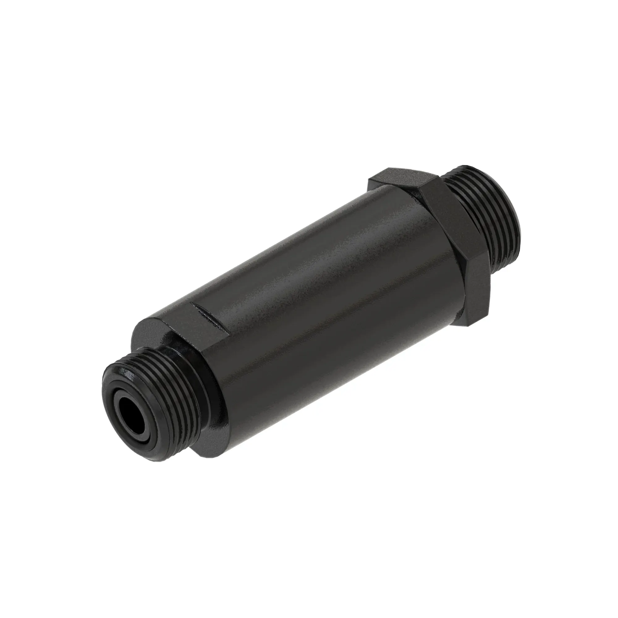 John Deere Rear Auxiliary Hydraulic Oil Filter - LVA12302