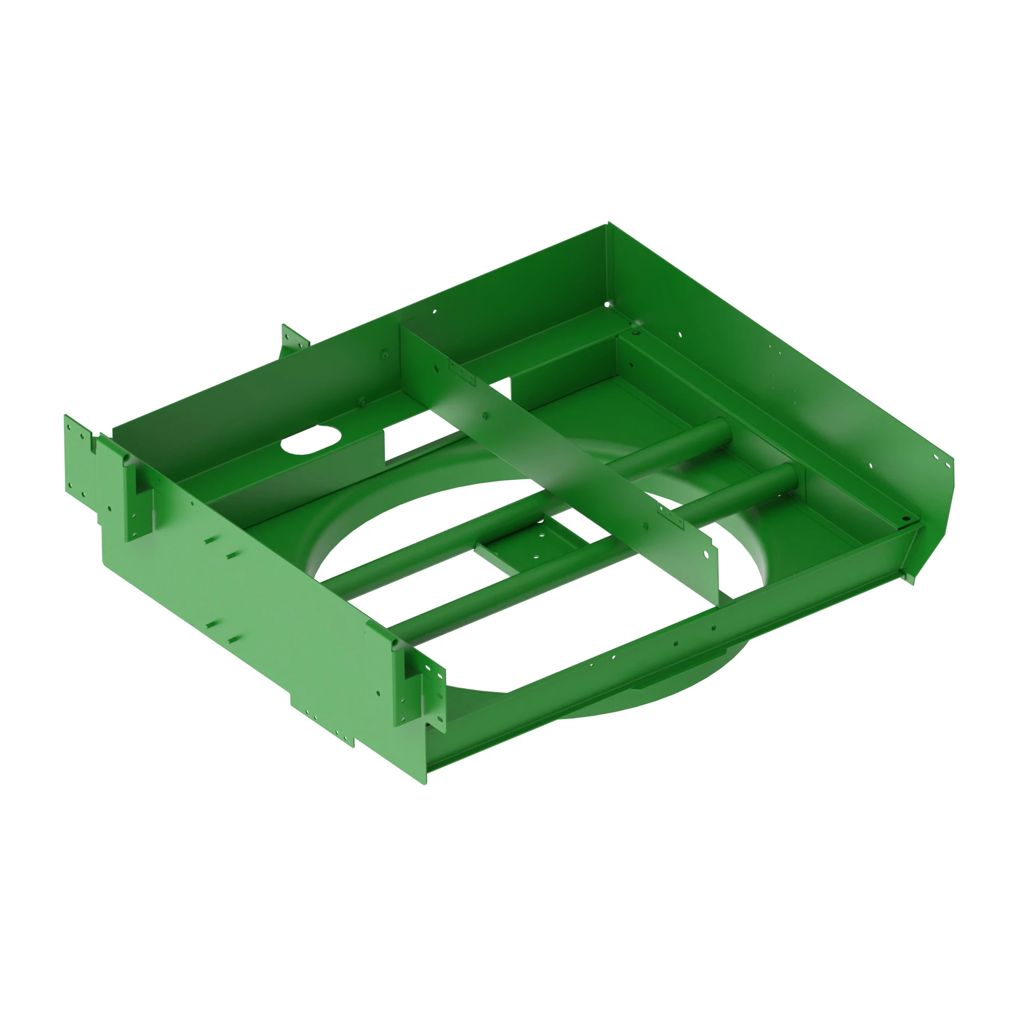 John Deere Radio Structure Main Frame - DQ72610