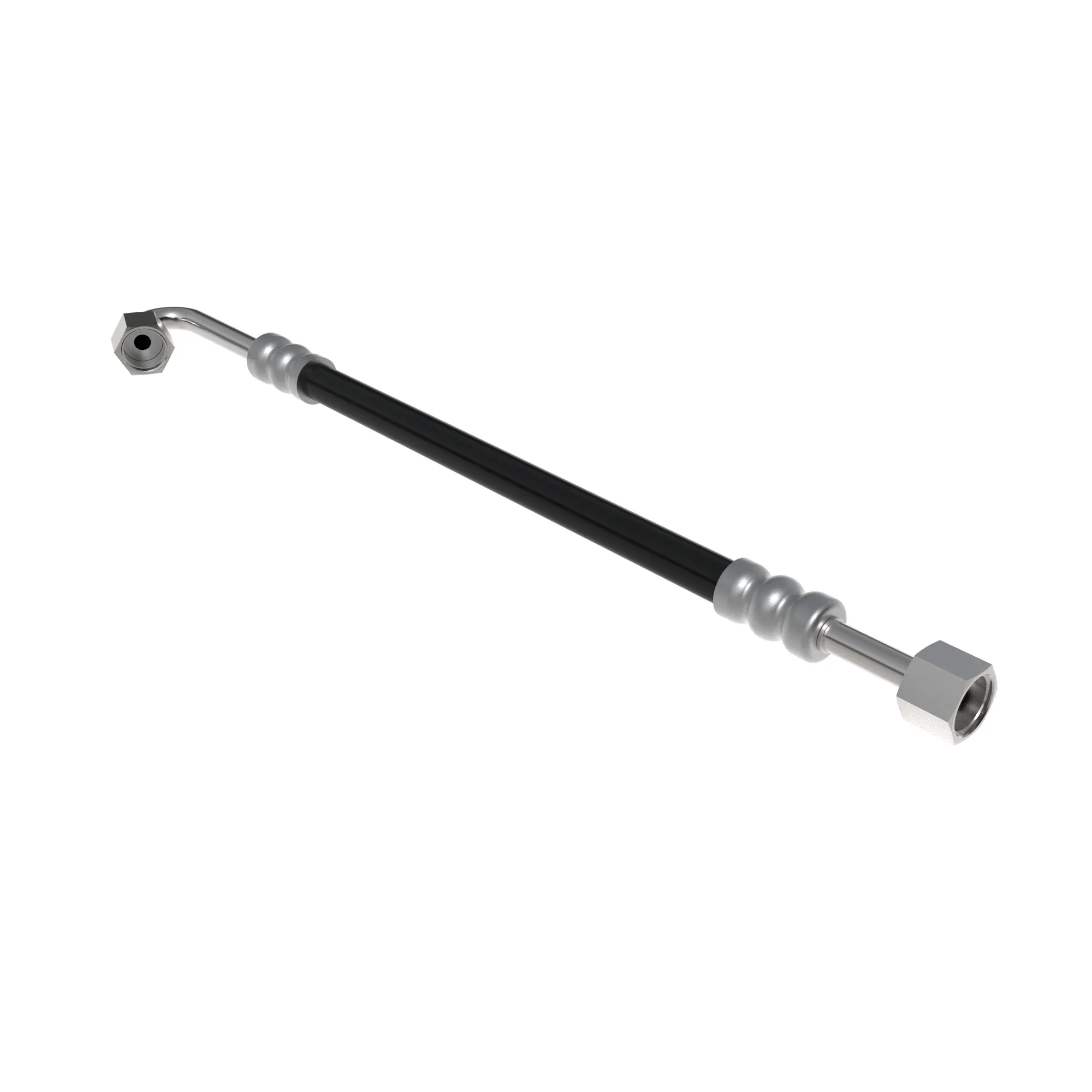 John Deere Turbocharger Oil Inlet Hose - RE530330
