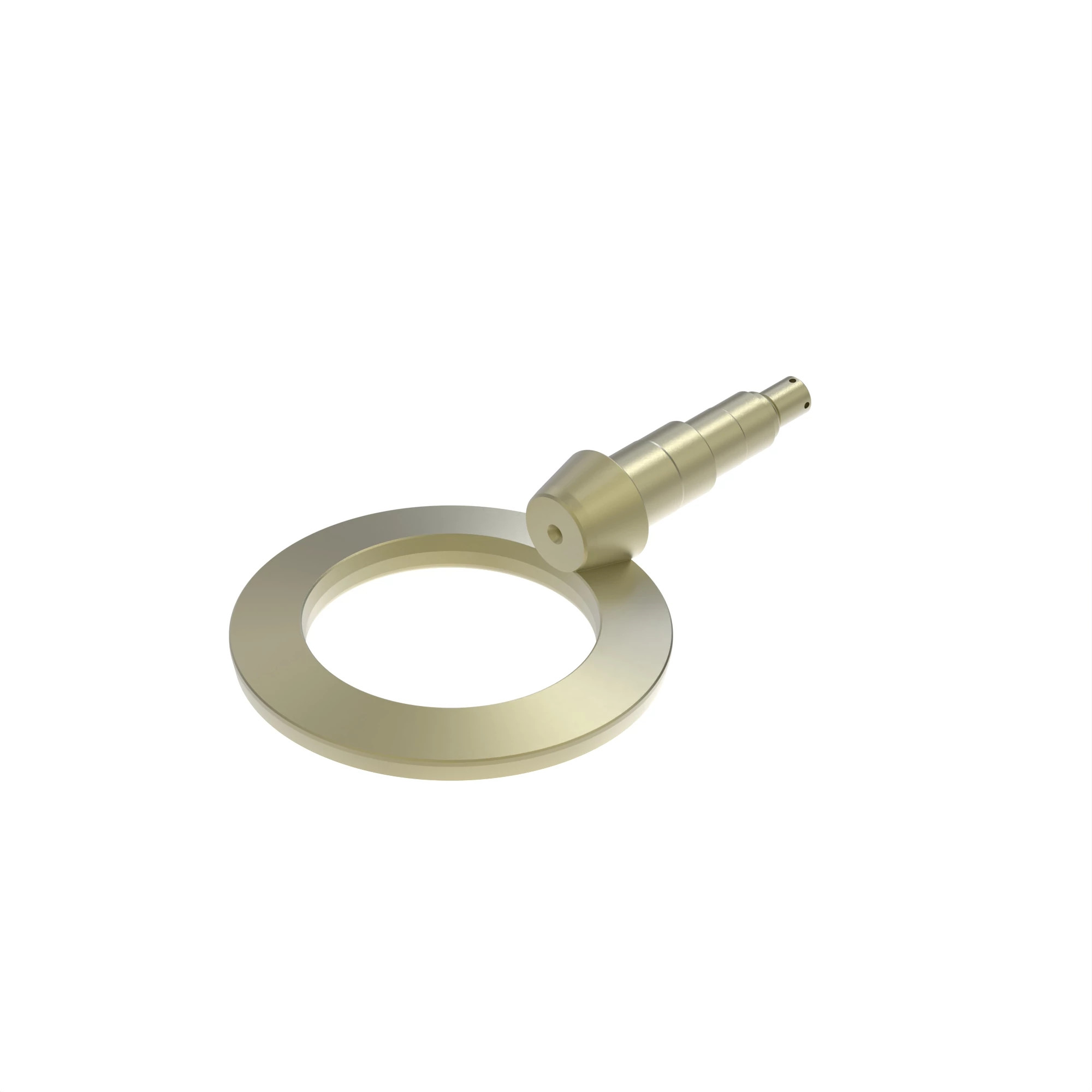 John Deere Differential Ring Gear and Pinion, Right Side - YZ122579