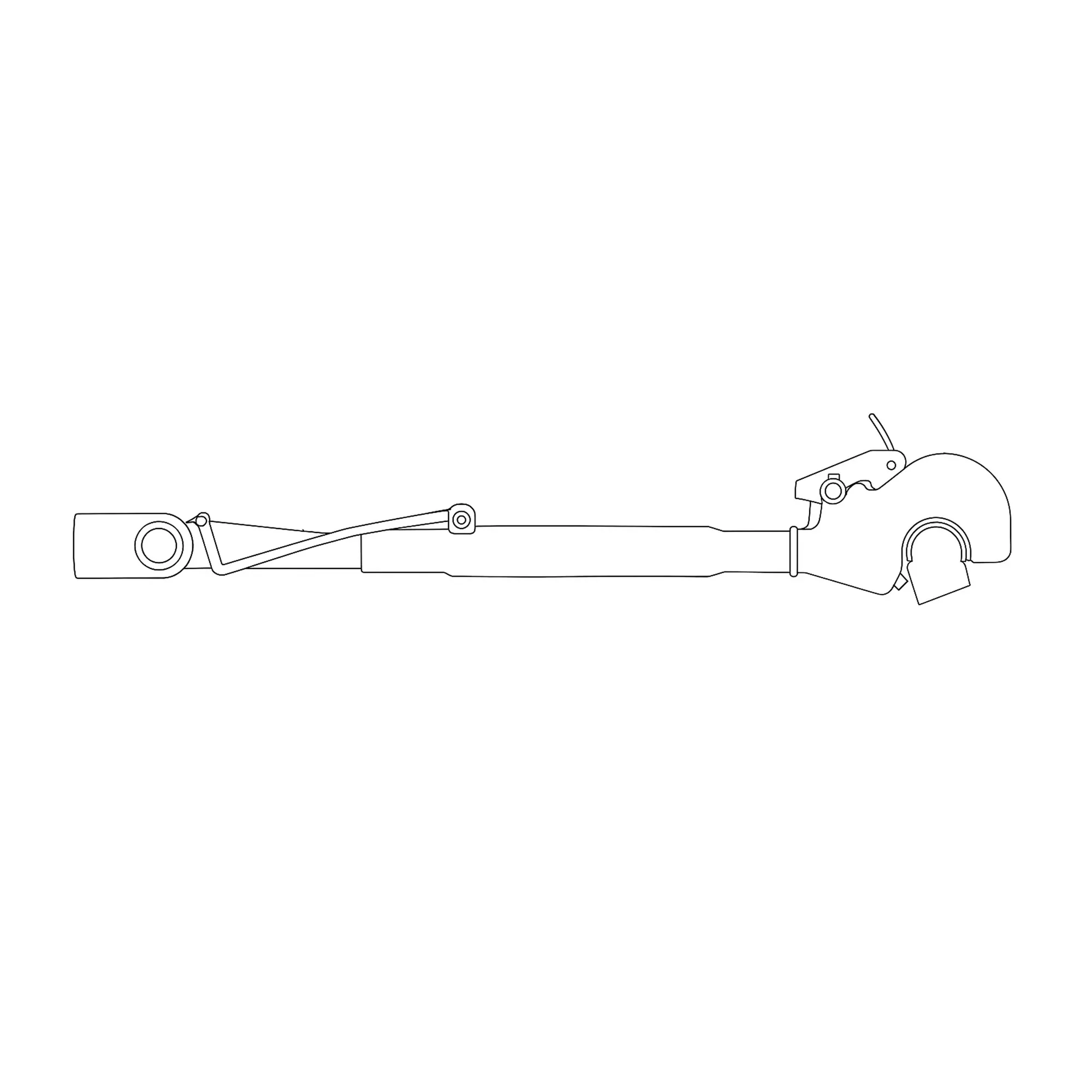 John Deere Three Point Hitch Center Link - AL69586