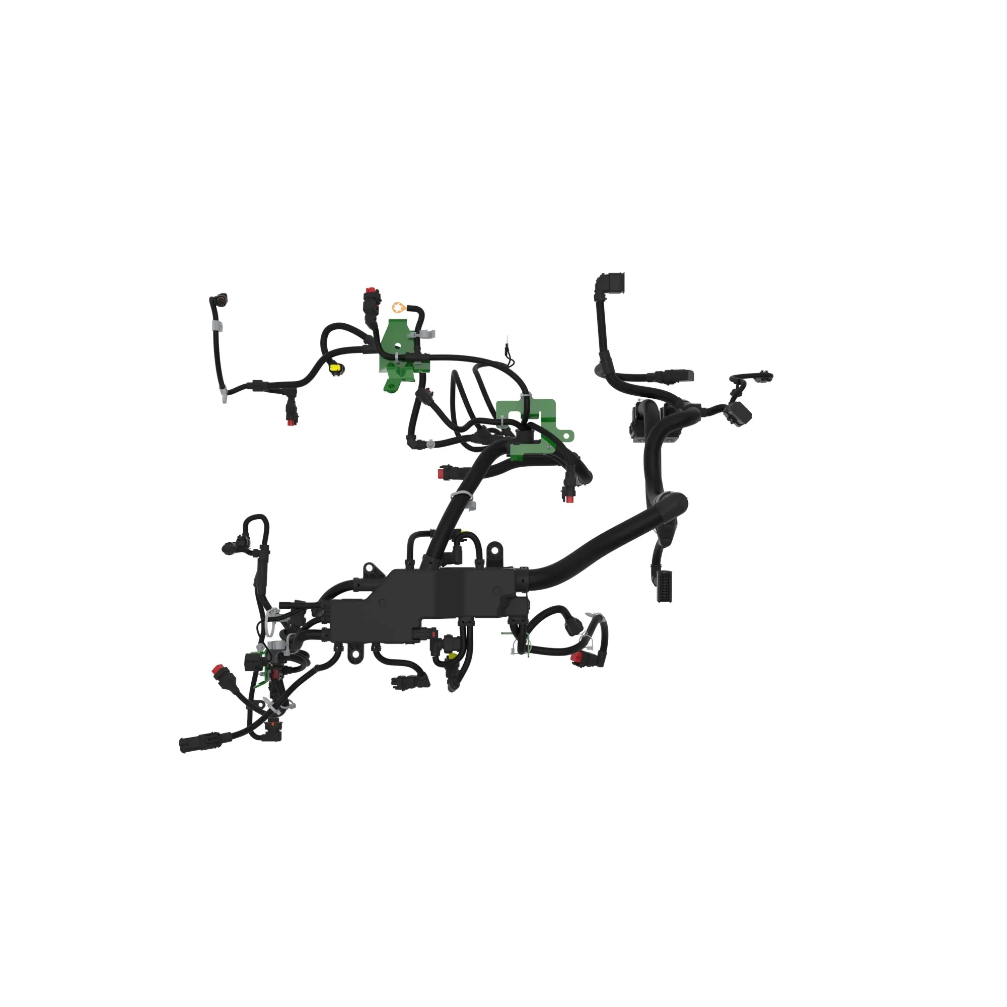 WIRING HARNESS, ENGINE 4 CYL DUAL T