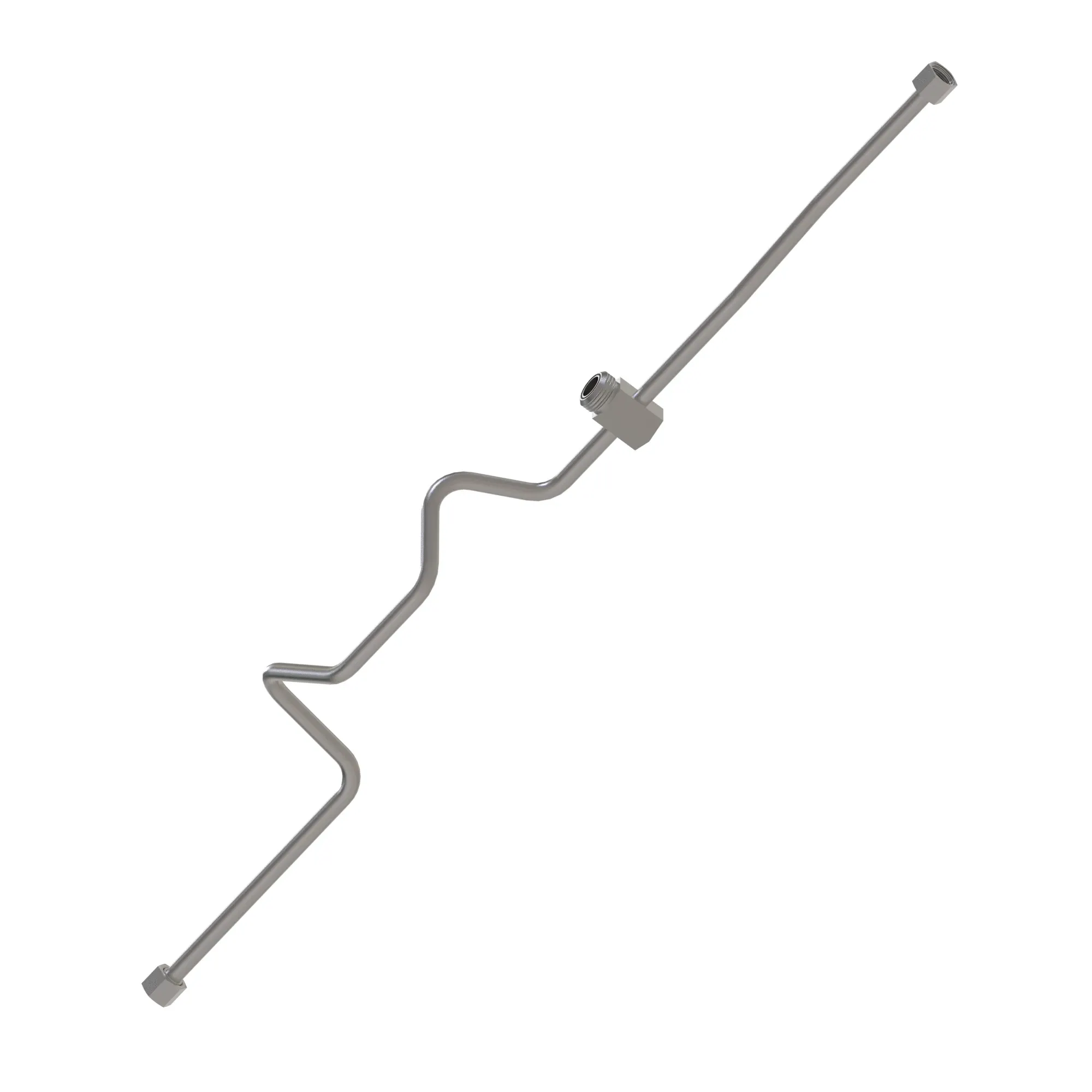 John Deere Traction Rear Crossover Oil Line - TCA22074