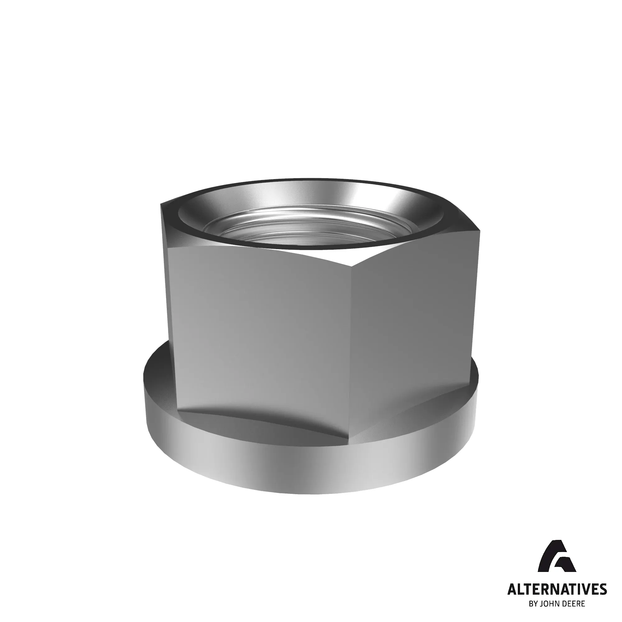 Alternatives by John Deere Hexagonal Flange Nut, M6 - JX14M7303