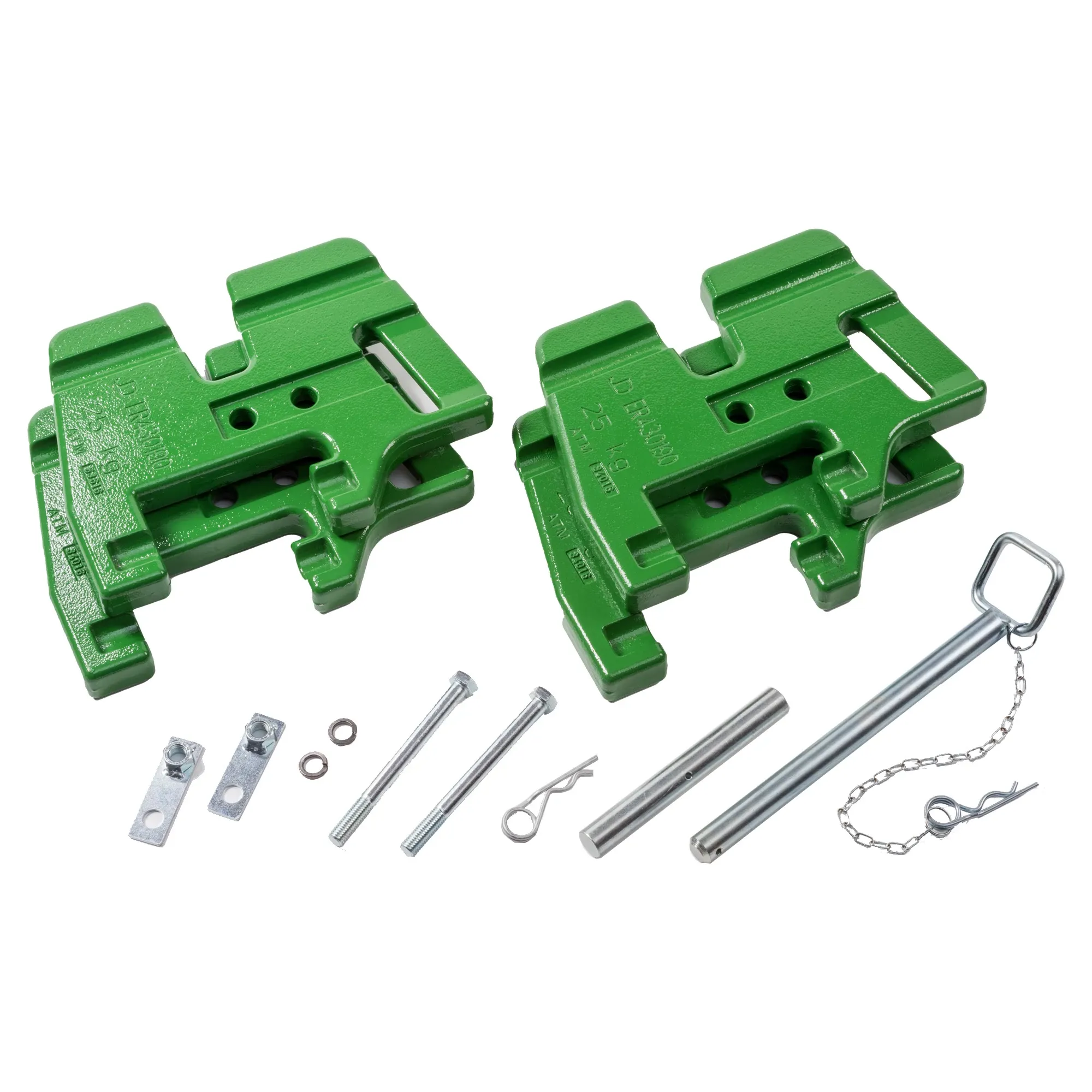 John Deere Front Weight Attachment, 4 X 25 kg - ER064512