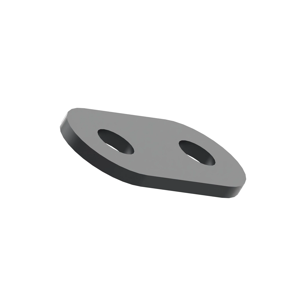 Plate Two Hole