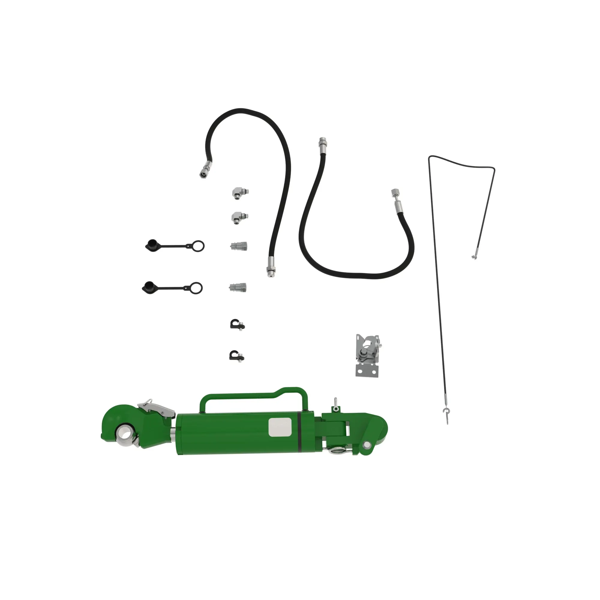 BL17064; Hydraulic Center Link with Integrated stop Valve; Hydraulics, MHM2013