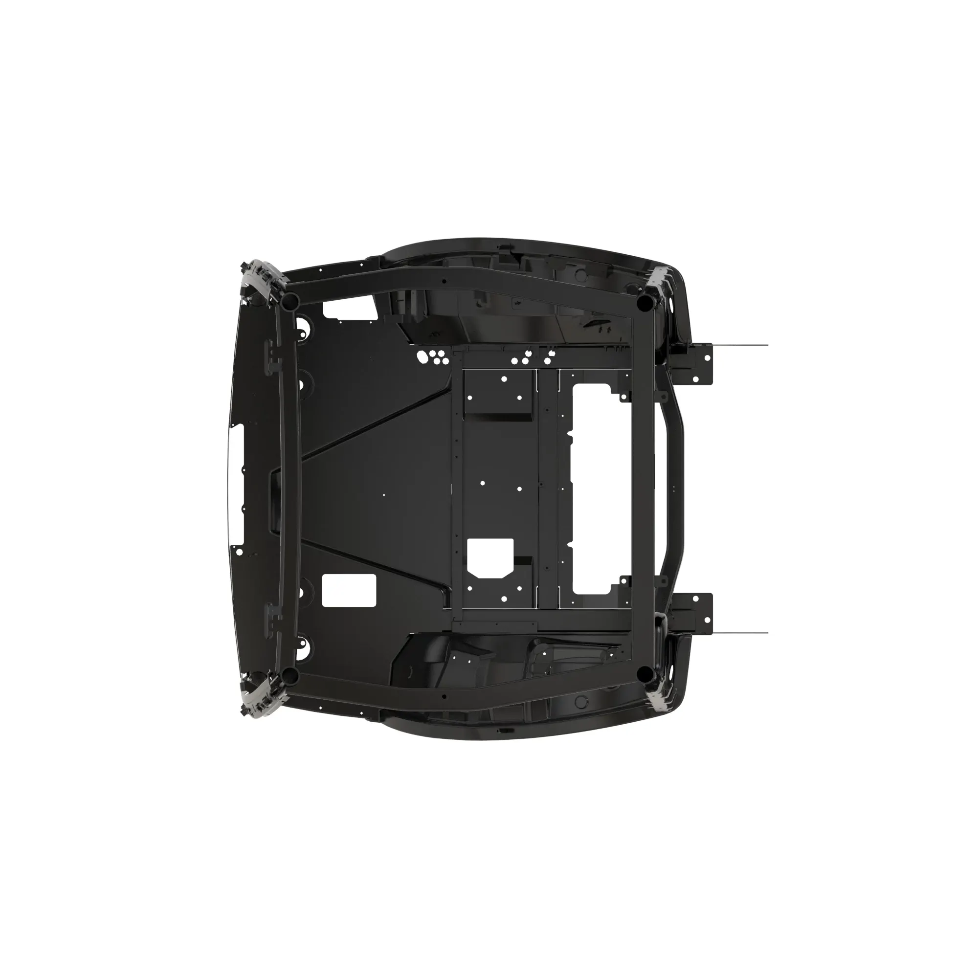 Frame, FRAME, SERVICE CAB FRAME, 6040 PREM