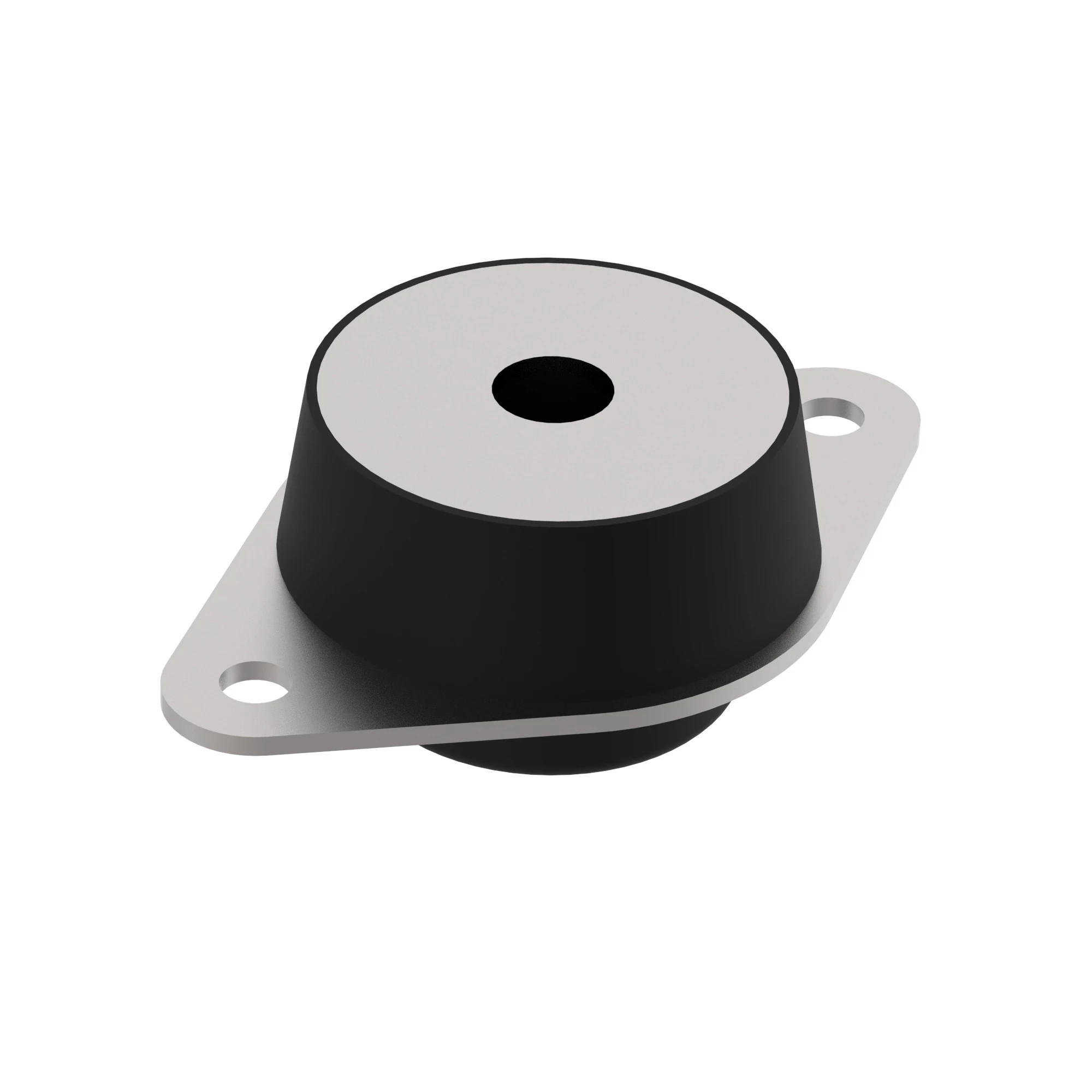 ISOLATOR, FRONT CAB MOUNTING