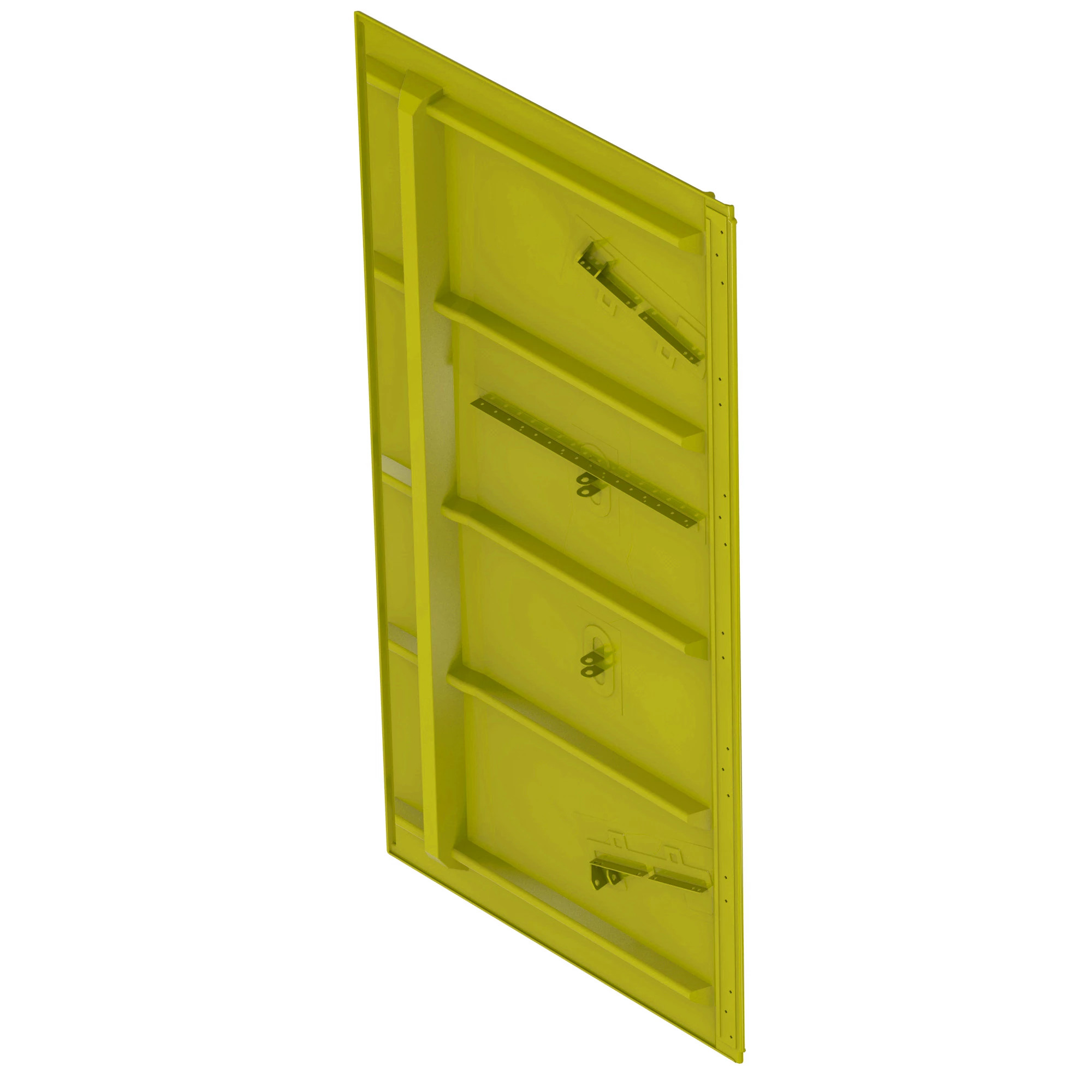 John Deere Cooling Package Compartment Cover - FYD40000468J