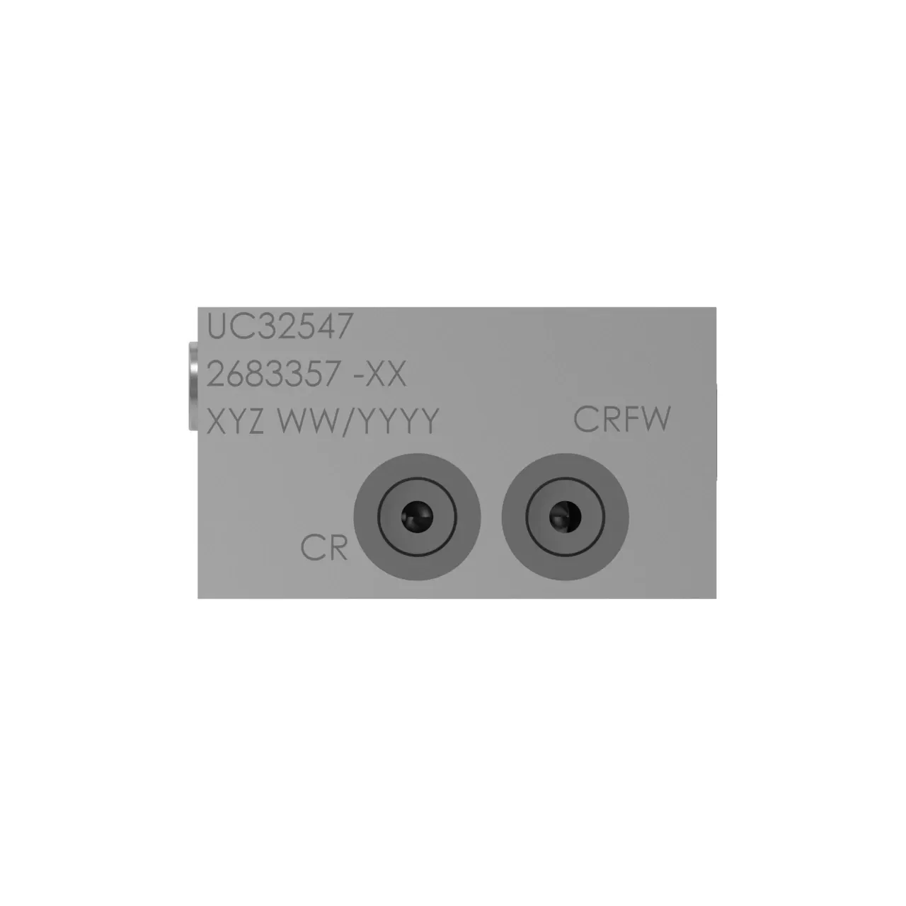 HYDR./PILOT CONTROL VALVE, 8800 LIF