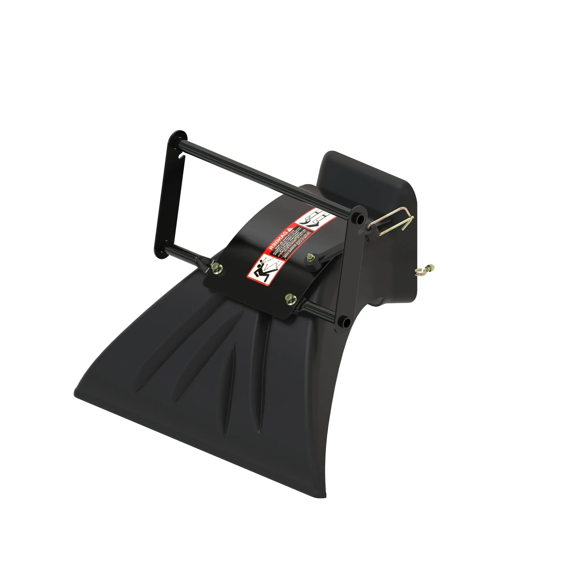 John Deere Material Collection System Rear Deflector Kit - BM22196