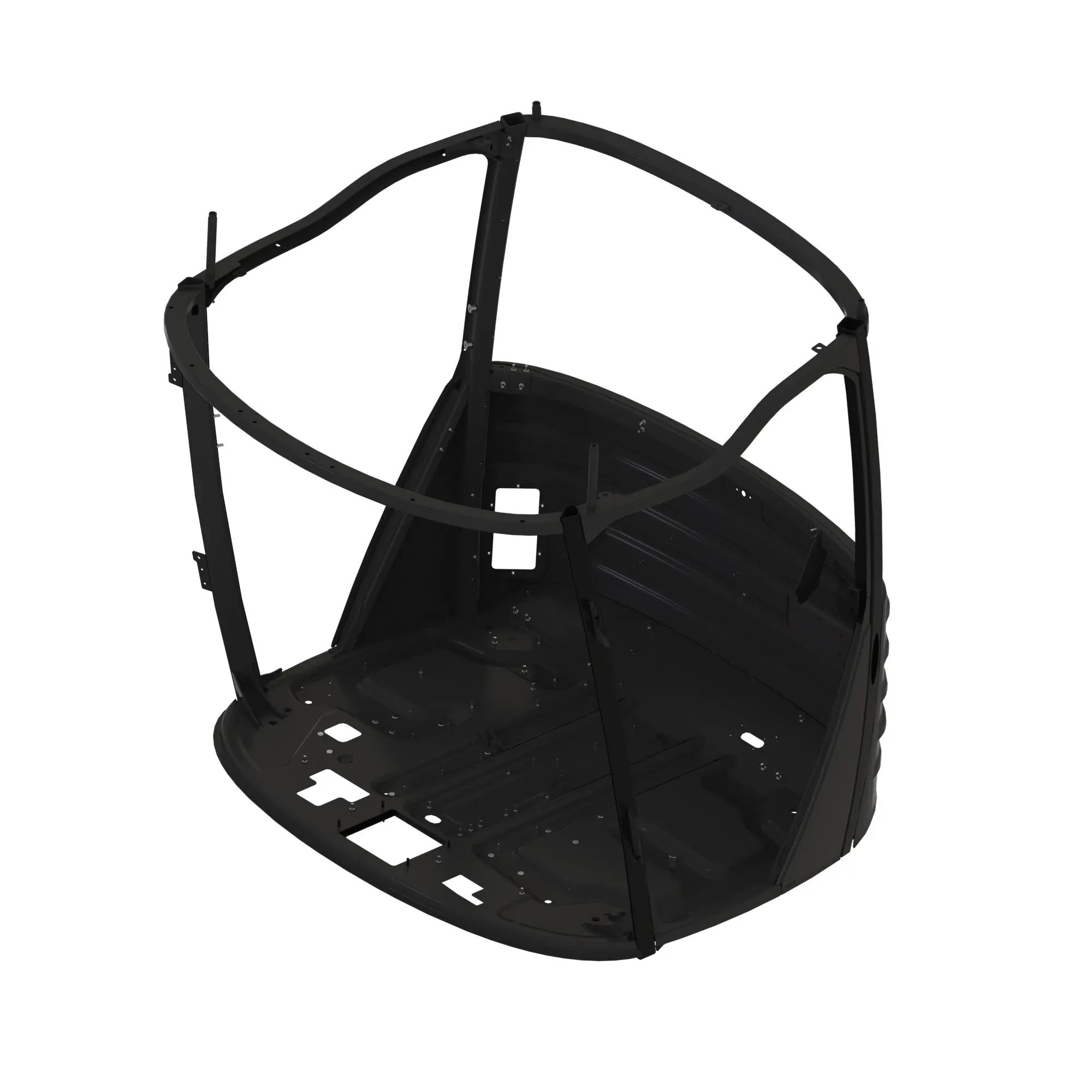 John Deere Cab Structure Finished Frame Assembly - AXE81550